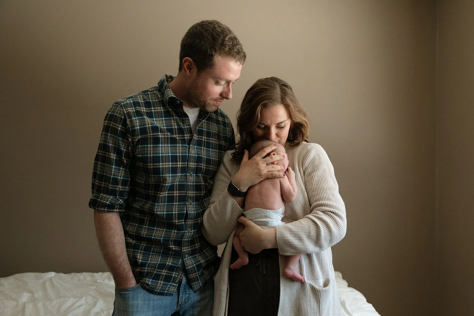 Newborn Session At Home