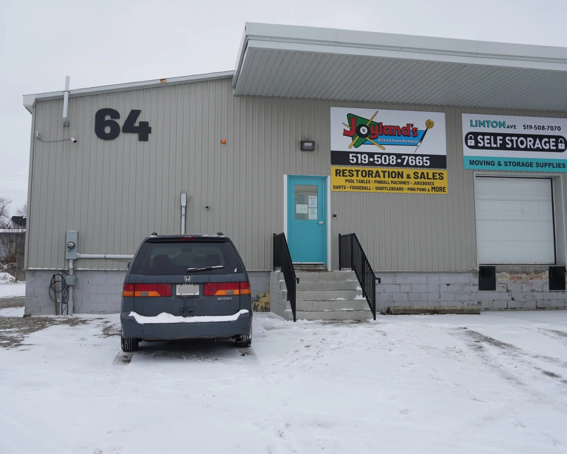 Joyland's Billiard & Games Stratford