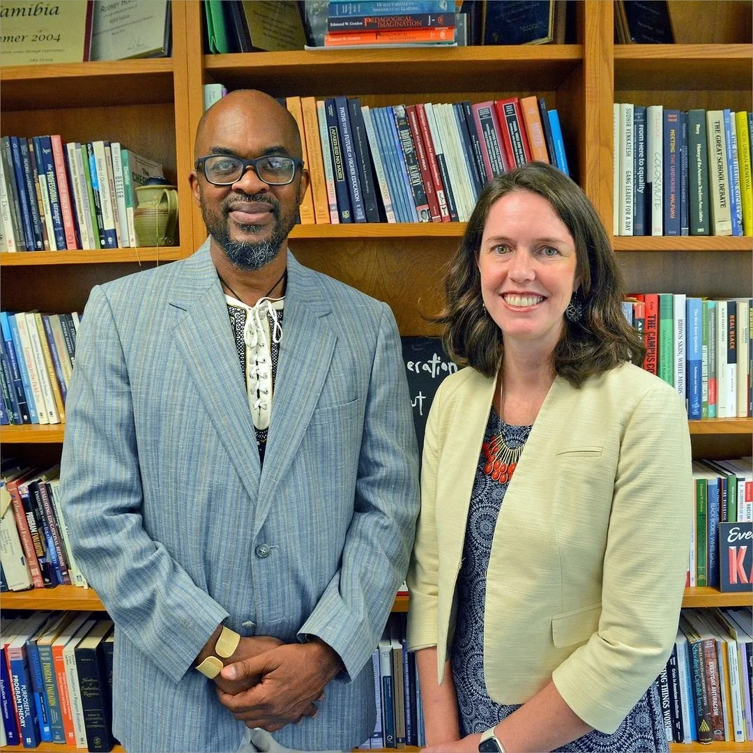 AU Co Deans Corbin Campbell and Rodney Hopson.jpg
