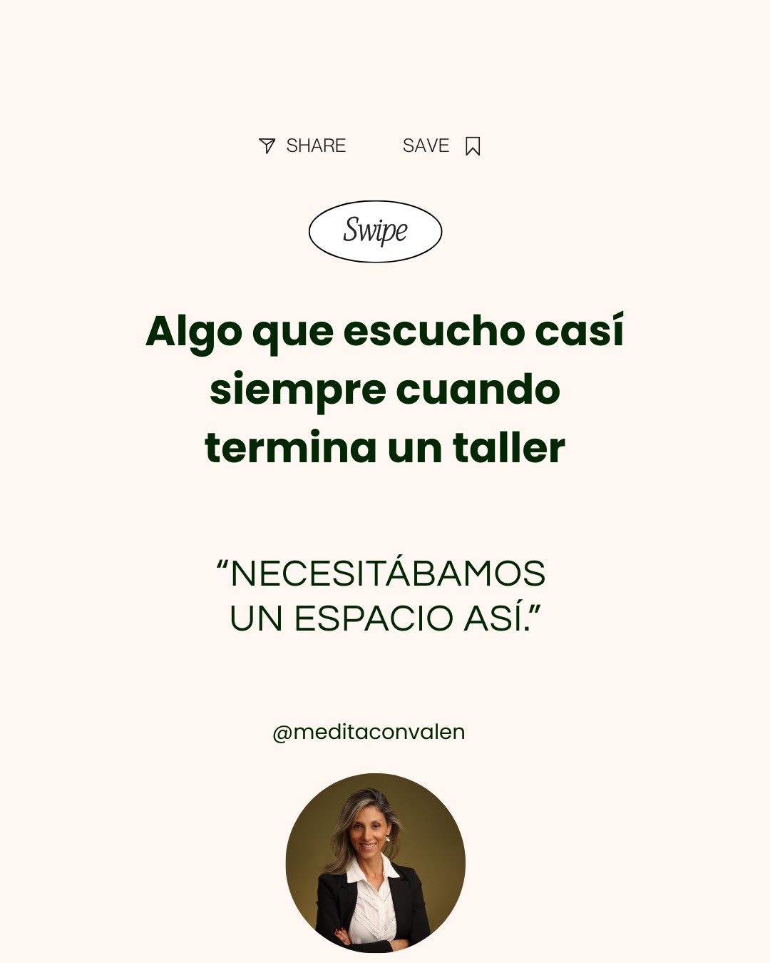 Algo que escucho con mucha frecuencia cuando termina un taller es esta frase:
&ldquo;Necesit&aacute;bamos un espacio as&iacute;.&rdquo;
Y casi siempre lo dicen con alivio.
Porque cuando escuchamos &ldquo;taller&rdquo; o &ldquo;capacitaci&oacute;n&rdq