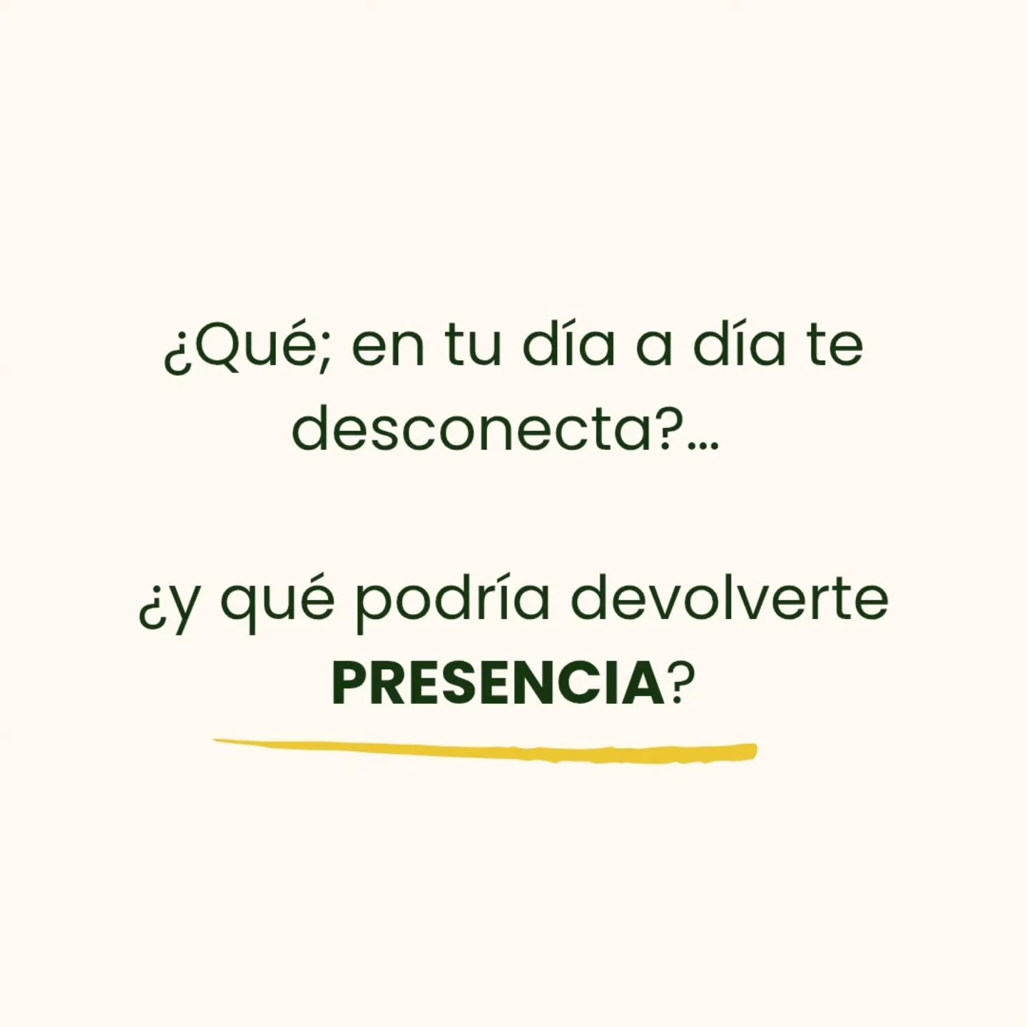 No siempre necesitamos cambiar la rutina.
A veces solo hace falta habitarla distinto.

Este episodio de mi podcast es una invitaci&oacute;n a notar
qu&eacute; en tu d&iacute;a a d&iacute;a te desconecta
y qu&eacute; peque&ntilde;o gesto puede devolve