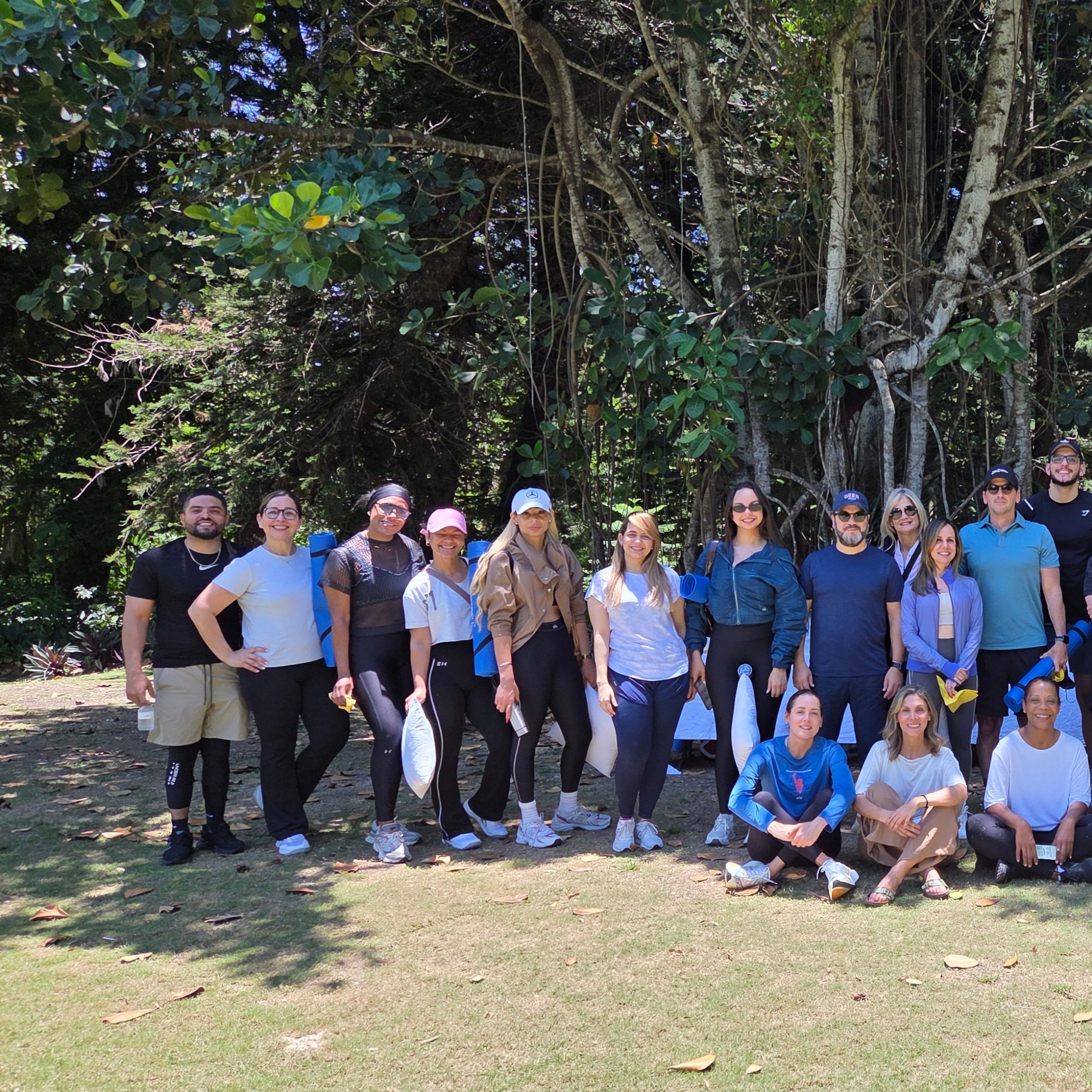 la presencia tambi&eacute;n puede habitar los detalles.

Esta fue la primera vez que sostuve no solo la experiencia de meditaci&oacute;n, sino tambi&eacute;n toda la operaci&oacute;n detr&aacute;s del evento.
Y descubr&iacute; una parte m&iacute;a pr