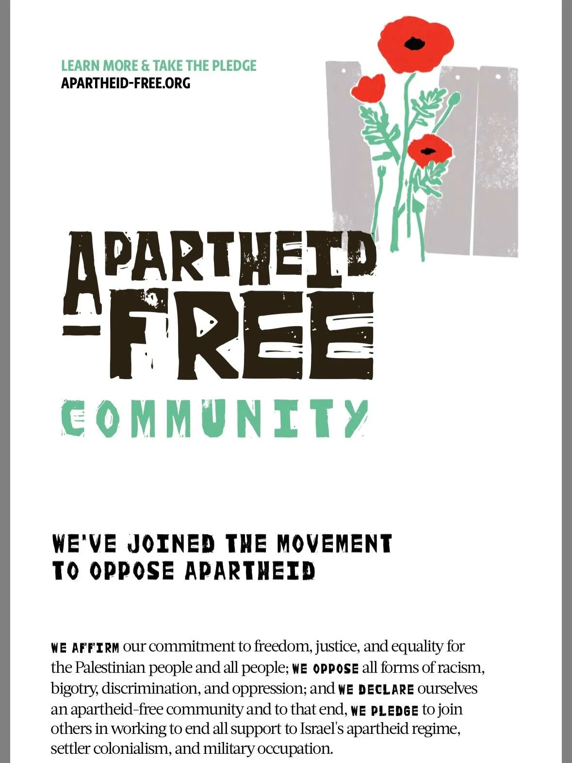 Sacred Sprout Wellness is committed as an individual and a small business in opposing apartheid, genocide and all forms of racism, bigotry, discrimination and oppression. 

I&rsquo;m Joining 600+ organizations, communities and businesses in signing t