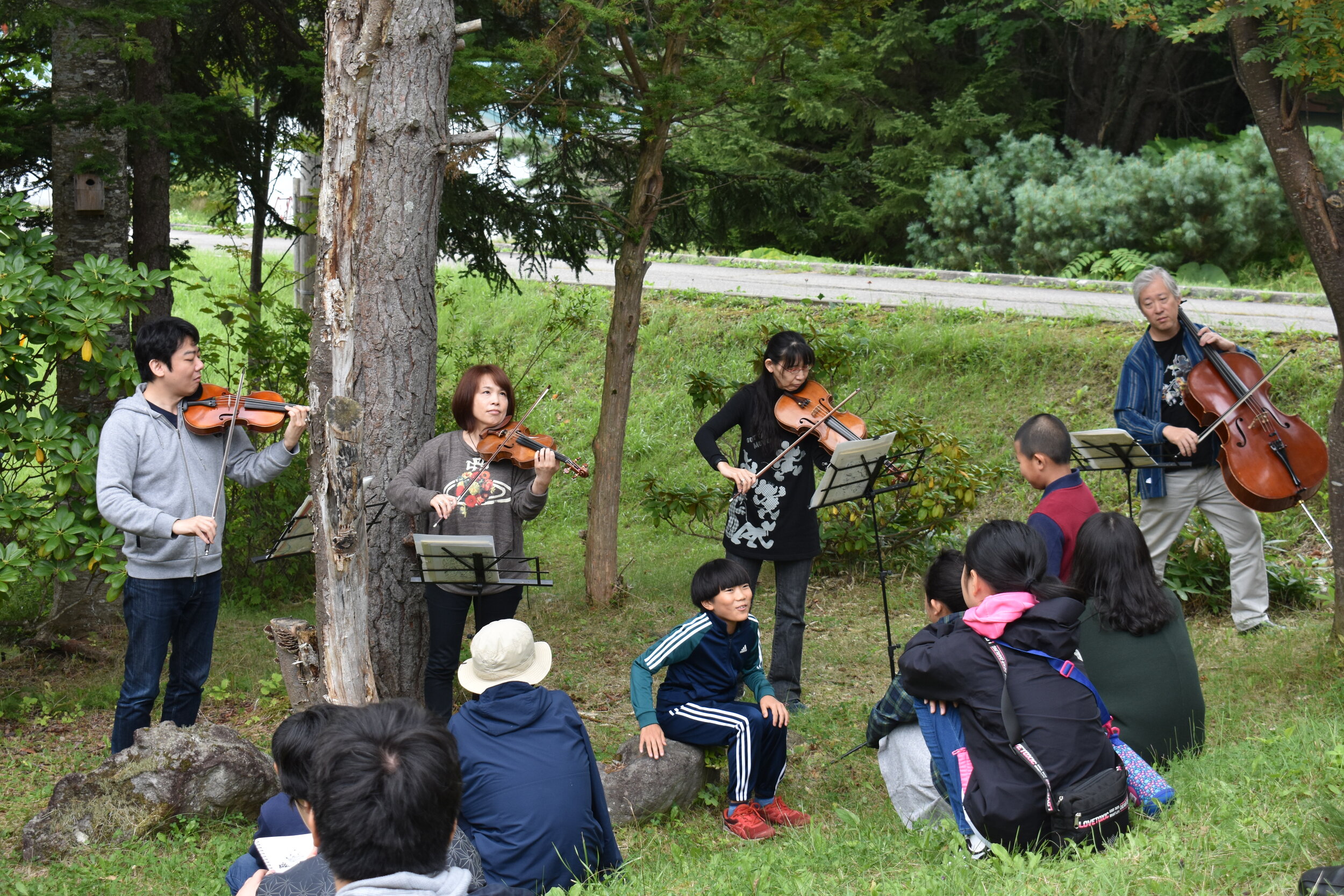 NATURE-CENTERED CONCERT
