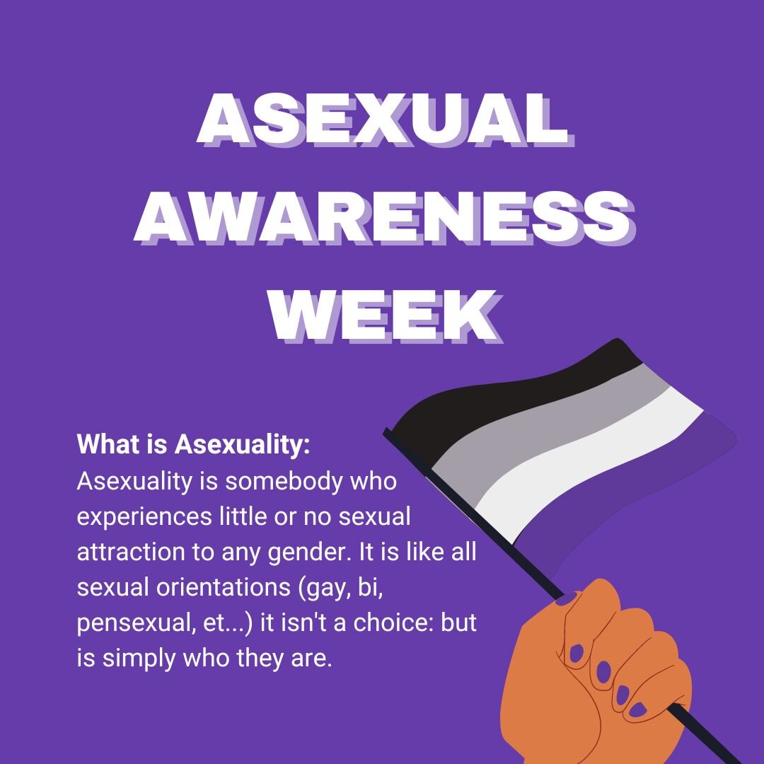 It's Asexual Awareness Week!! 🖤 💜 🤍 

Asexuality is someone who experiences little or no sexual attraction to any gender. This isn't a choice they make but is simply who they are. And they are valid!

#xplore #AsexualAwarenessWeek