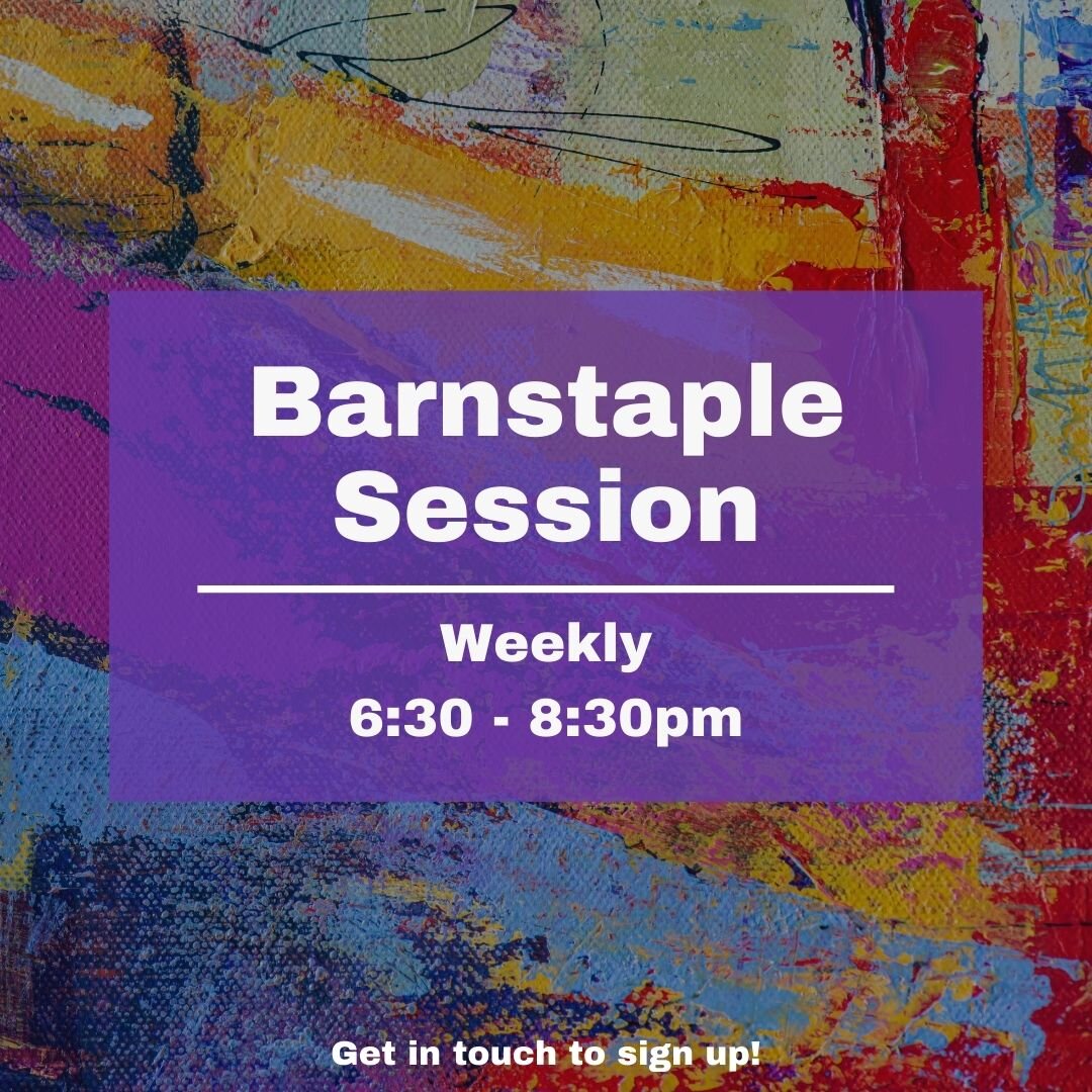 Our LGBTQ+ Barnstaple sessions run weekly 6:30pm-8:30pm. This session is for young people aged 13-19 in Devon. 

We also get up to lots of fun things including:
Cooking
Creative artsy activities
Trips out
Games
And much more

During our sessions we t