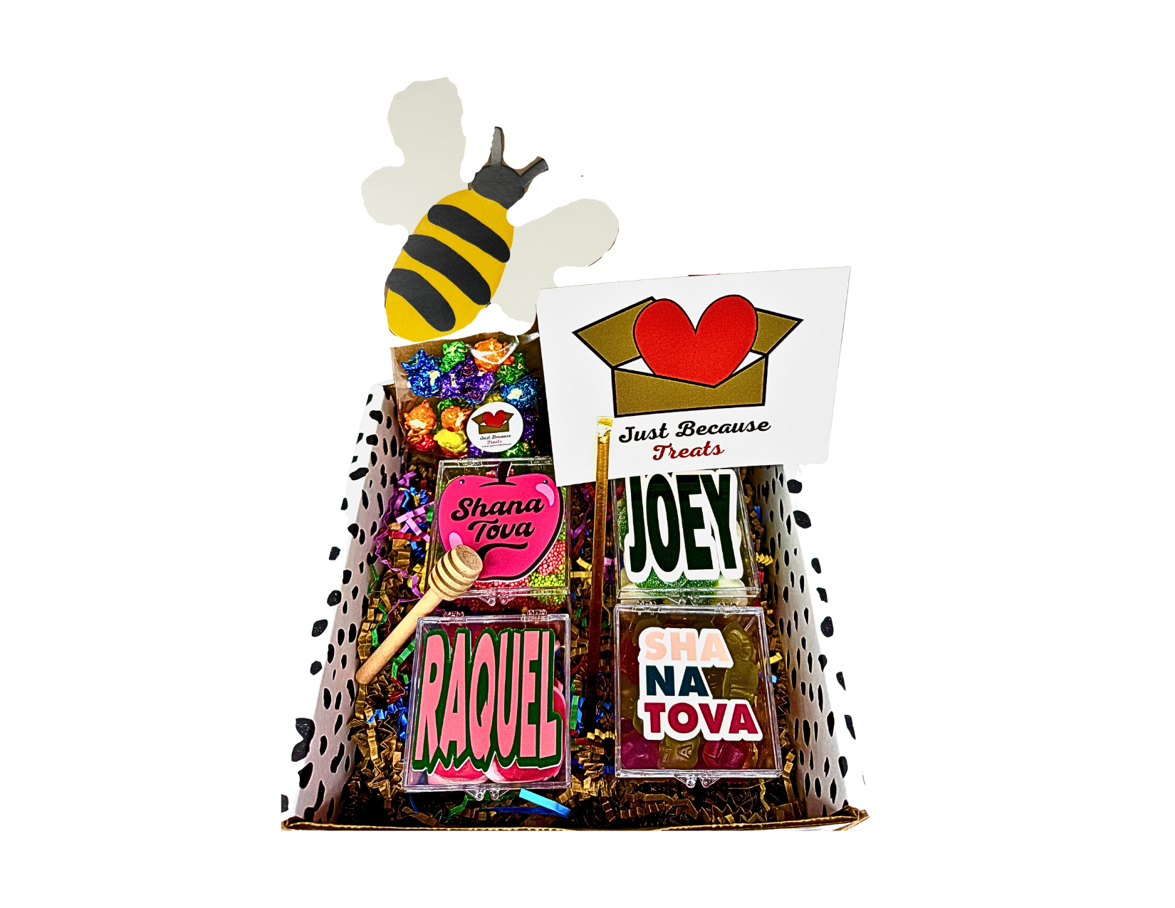Rosh Hashanah sweet talk