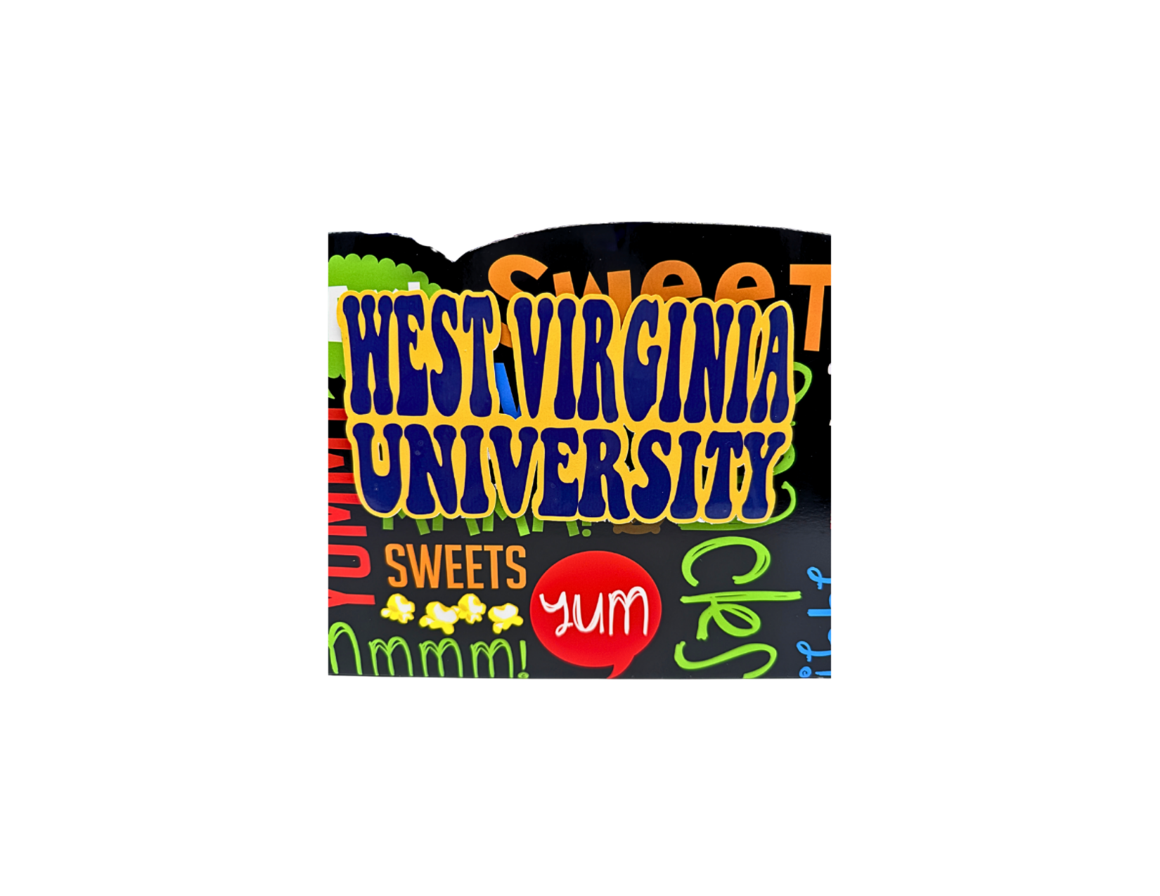 West Virginia Snack Front Sticker '26.png