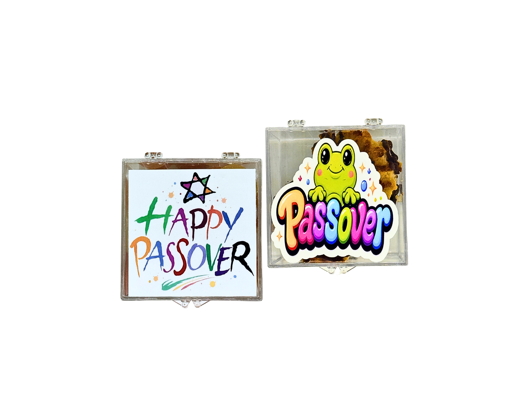 Passover cube duo
