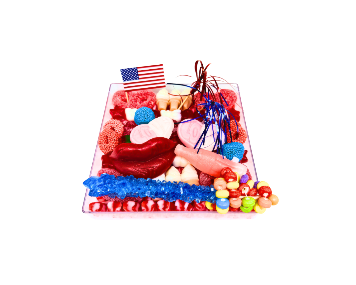 Just Because  Mini Sweetcuterie Board Shipped
