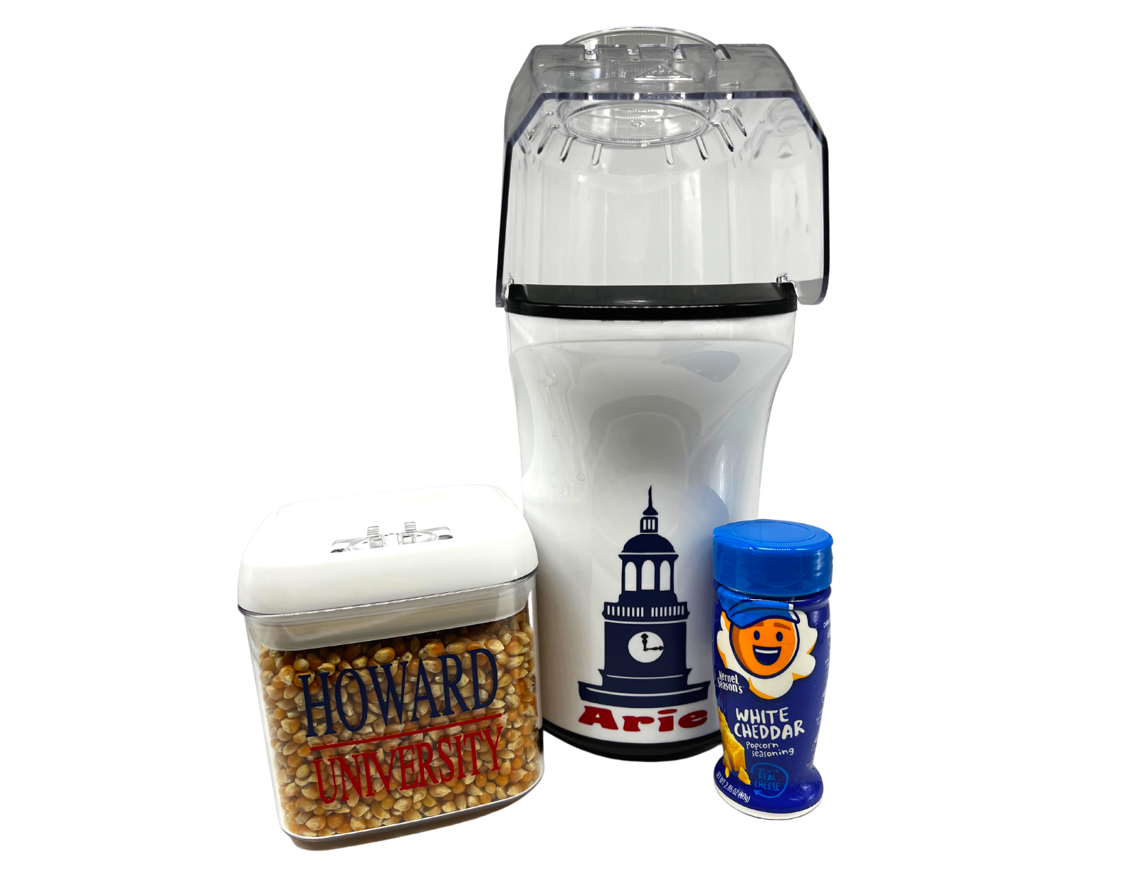 Personalized Popcorn Maker Set — Just Because