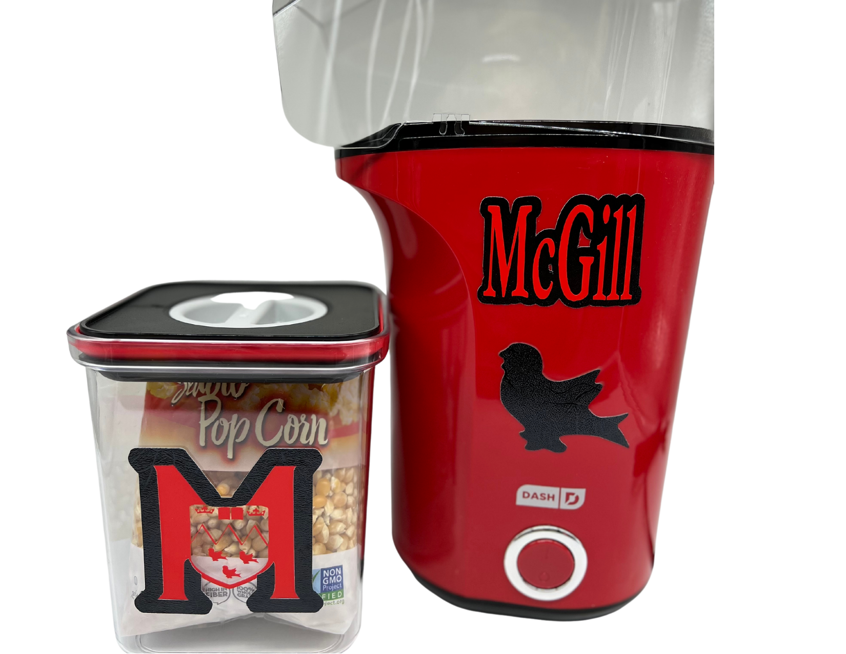 Personalized Popcorn Maker Set — Just Because