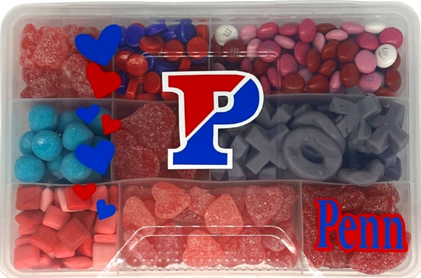 Personalized Tackle Candy Box Shipped — Just Because