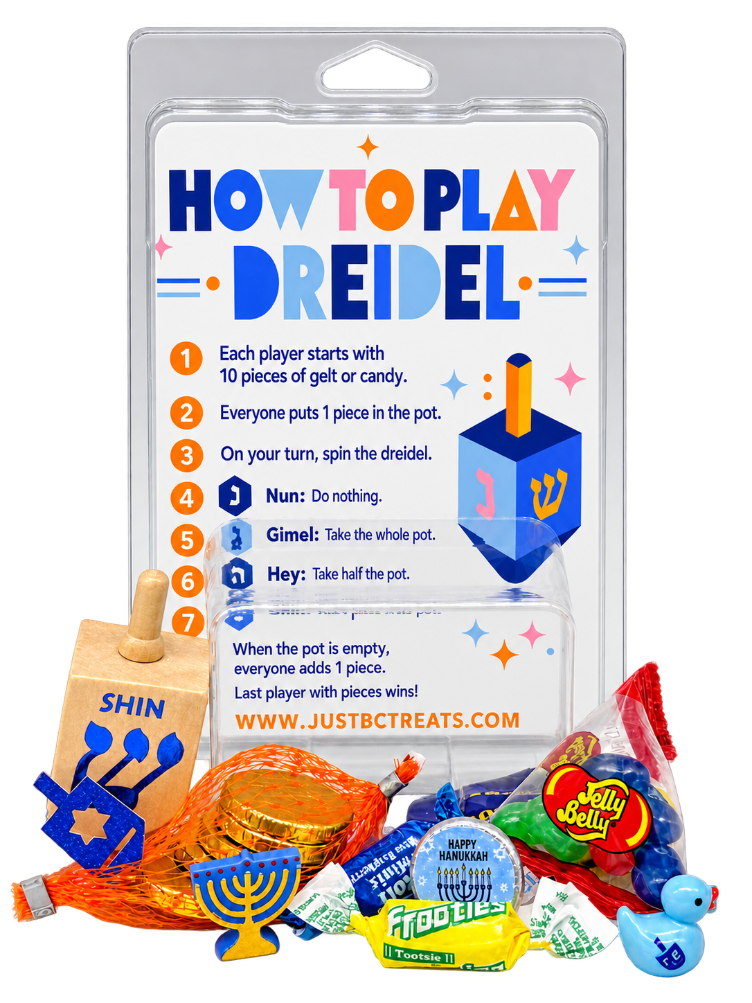 Hanukkah Clam shell with the contents.png