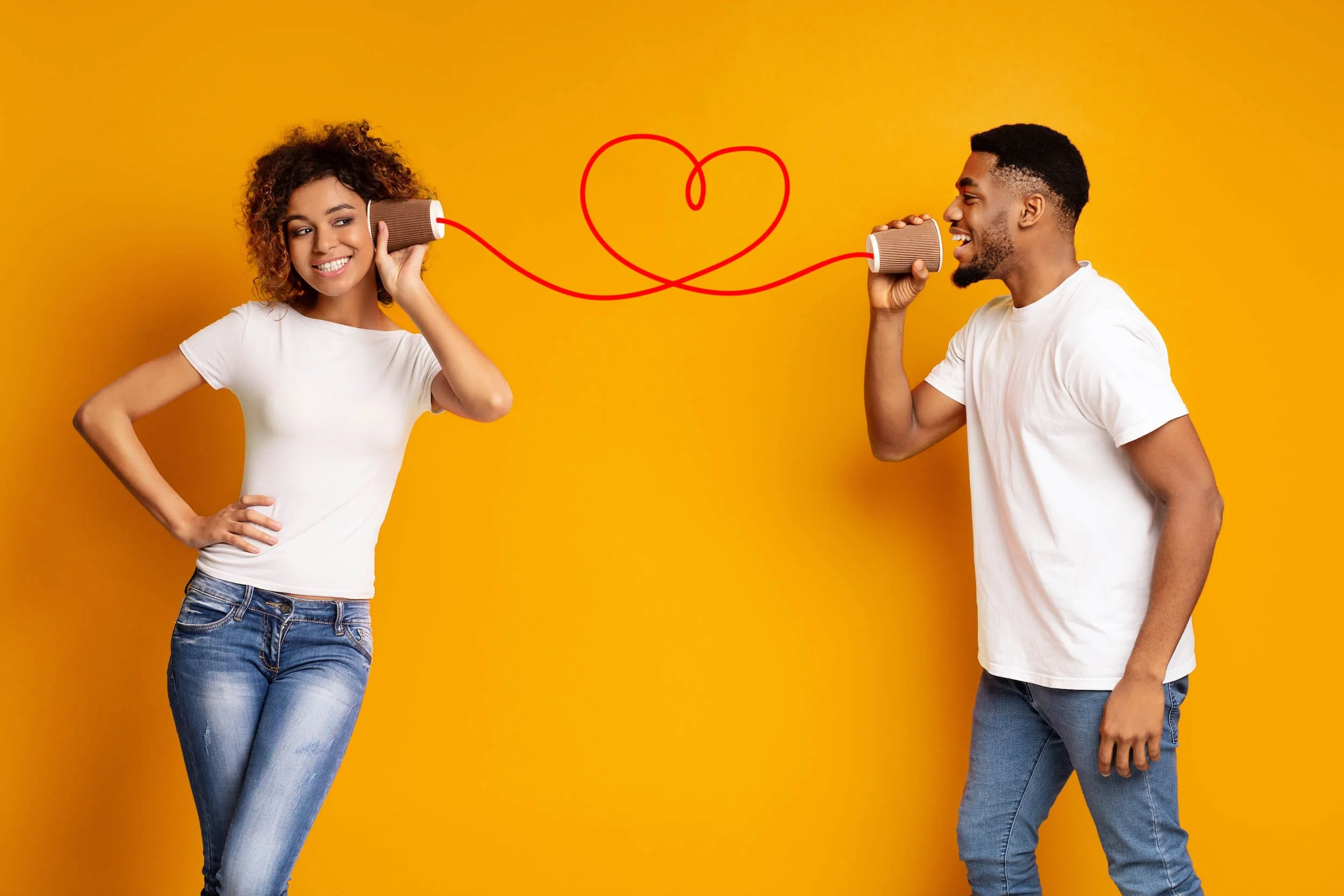 A neurodivergent couple is communicating with more love, understanding, and compassion.
