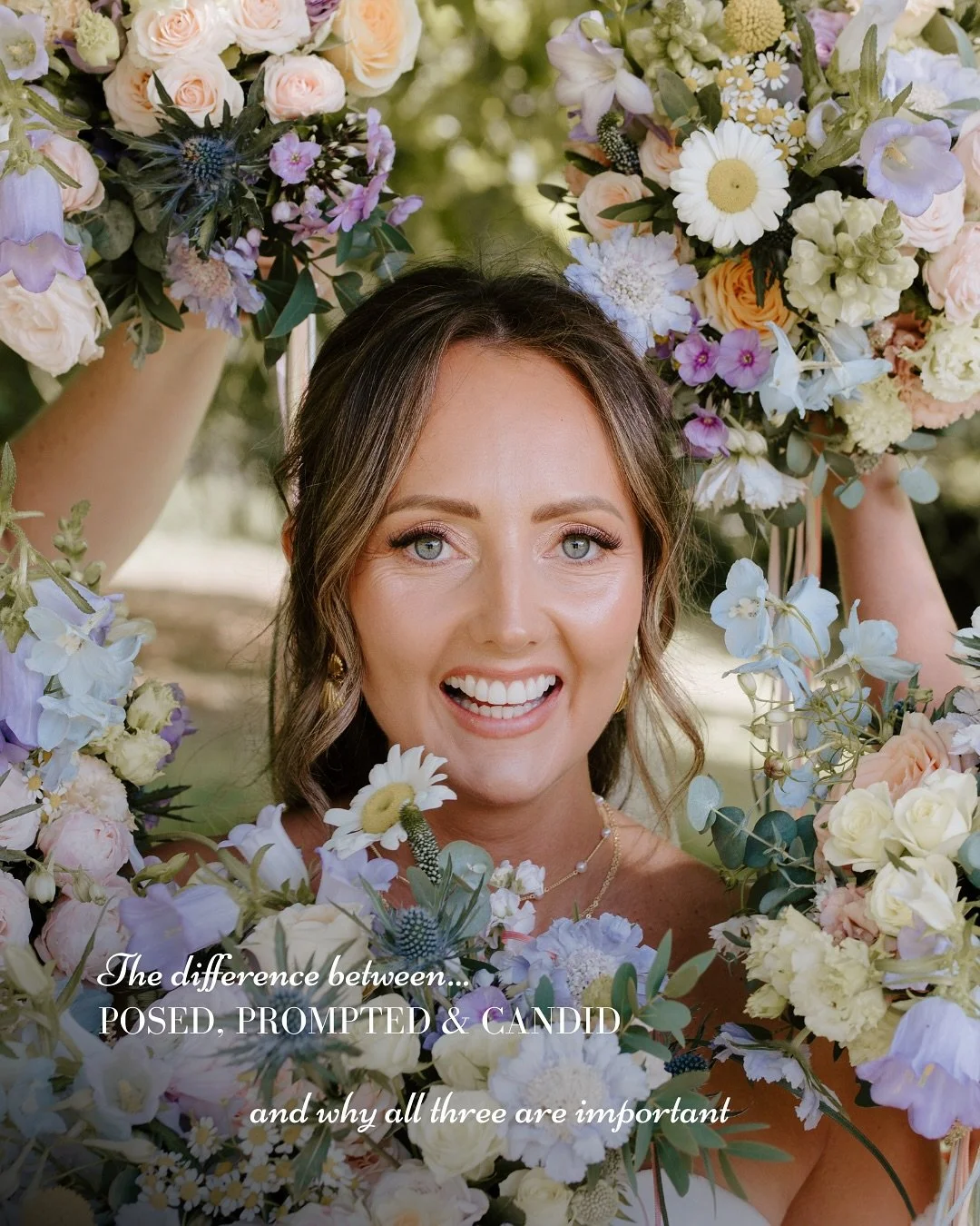 POSED vs PROMPTED vs CANDID&hellip;

Although I would describe myself as a documentary wedding photographer, it&rsquo;s the subtle mix of styles that makes a wedding gallery truly complete. The timelessness of the posed shots, the personality in the 
