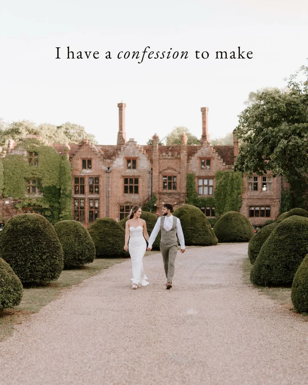 I had the best working year of my life in 2025 but it&rsquo;s not always fluff and glitter being self employed. 

I knew that I wanted a part time job in 2026. Not because I was failing but because I want to give all my couples the very best version 