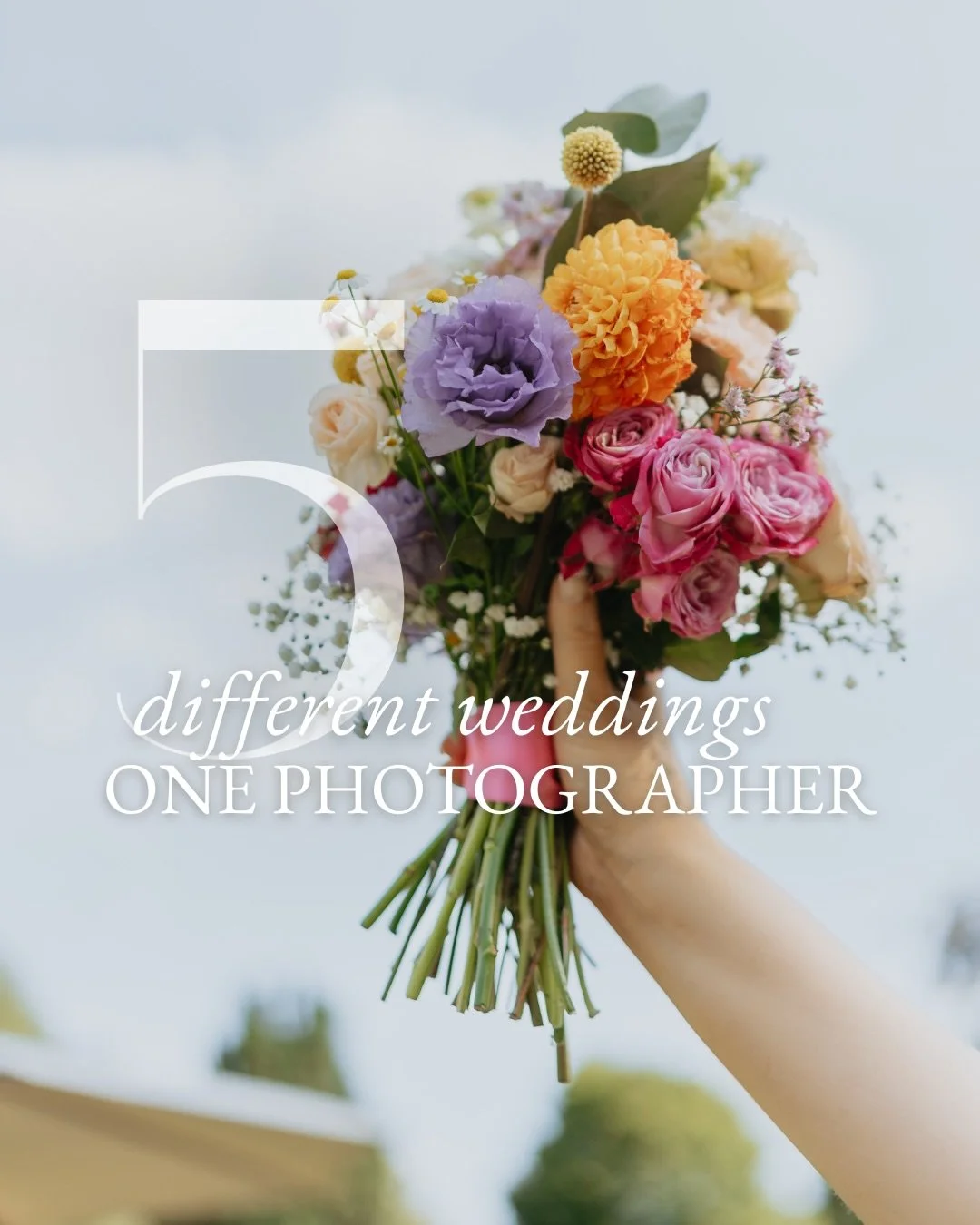 5 different weddings from 2025!

The 2025 wedding season was one full of variety and colour. No wedding is ever the same, but each wedding last year felt like a true reflection of the couple and it was such a joy to see. I&rsquo;m so excited to see w