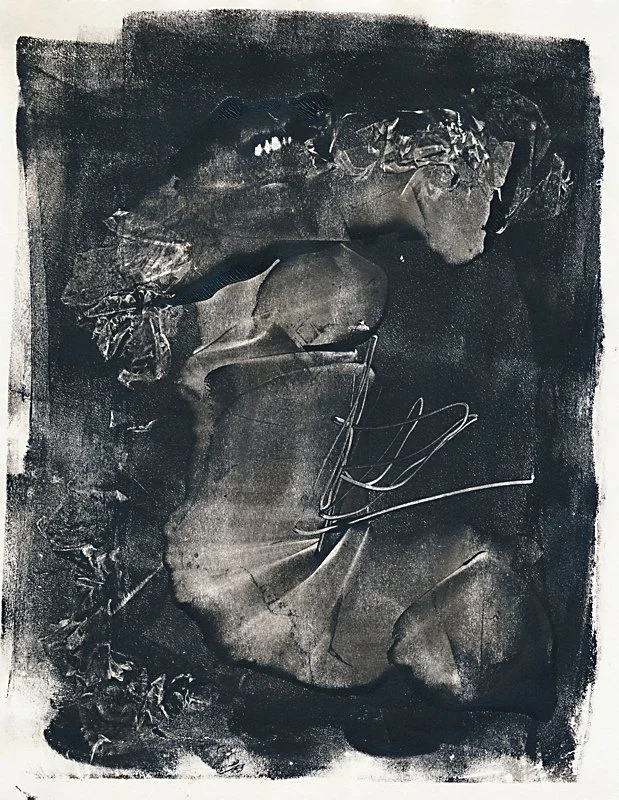 acrylic on paper, 2024