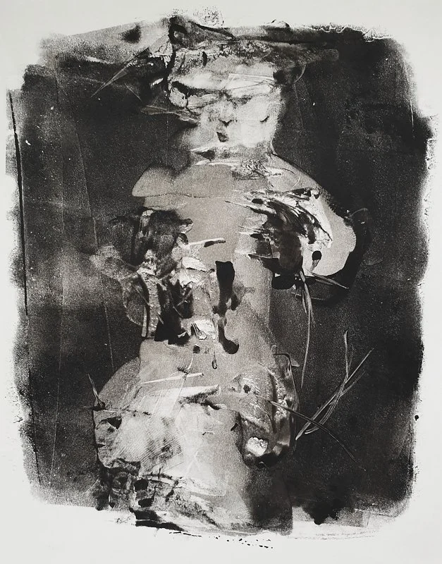acrylic on paper, 2025