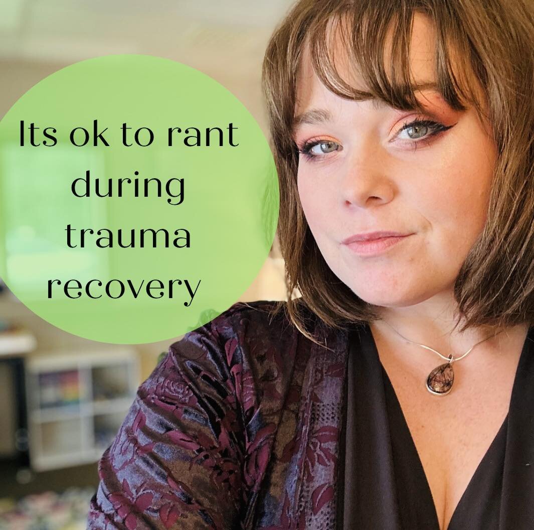 I don't hate on ranting. whenever someone appologizes for going off on a rant in a therapy session I like to remind them that they have often not had the space to safety say what they are thinking and going off on a rant is a sign that they are heali