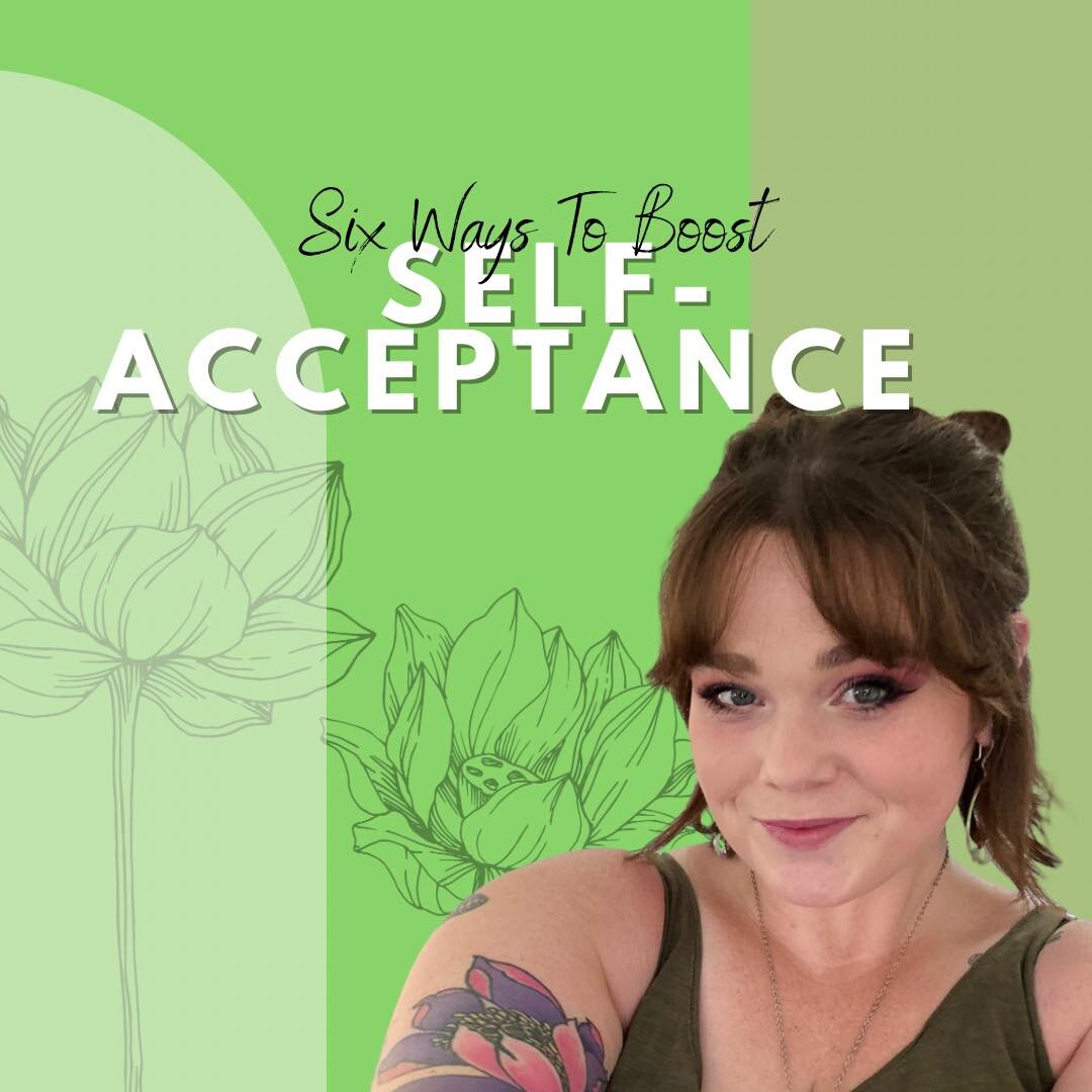 Self-acceptance can be hard to achieve for many of us. Self-acceptance is defined as &quot;an individual's acceptance of all of their attributes, positive or negative.&quot; That means embracing your entire self. For some of us, it is easy to accept 