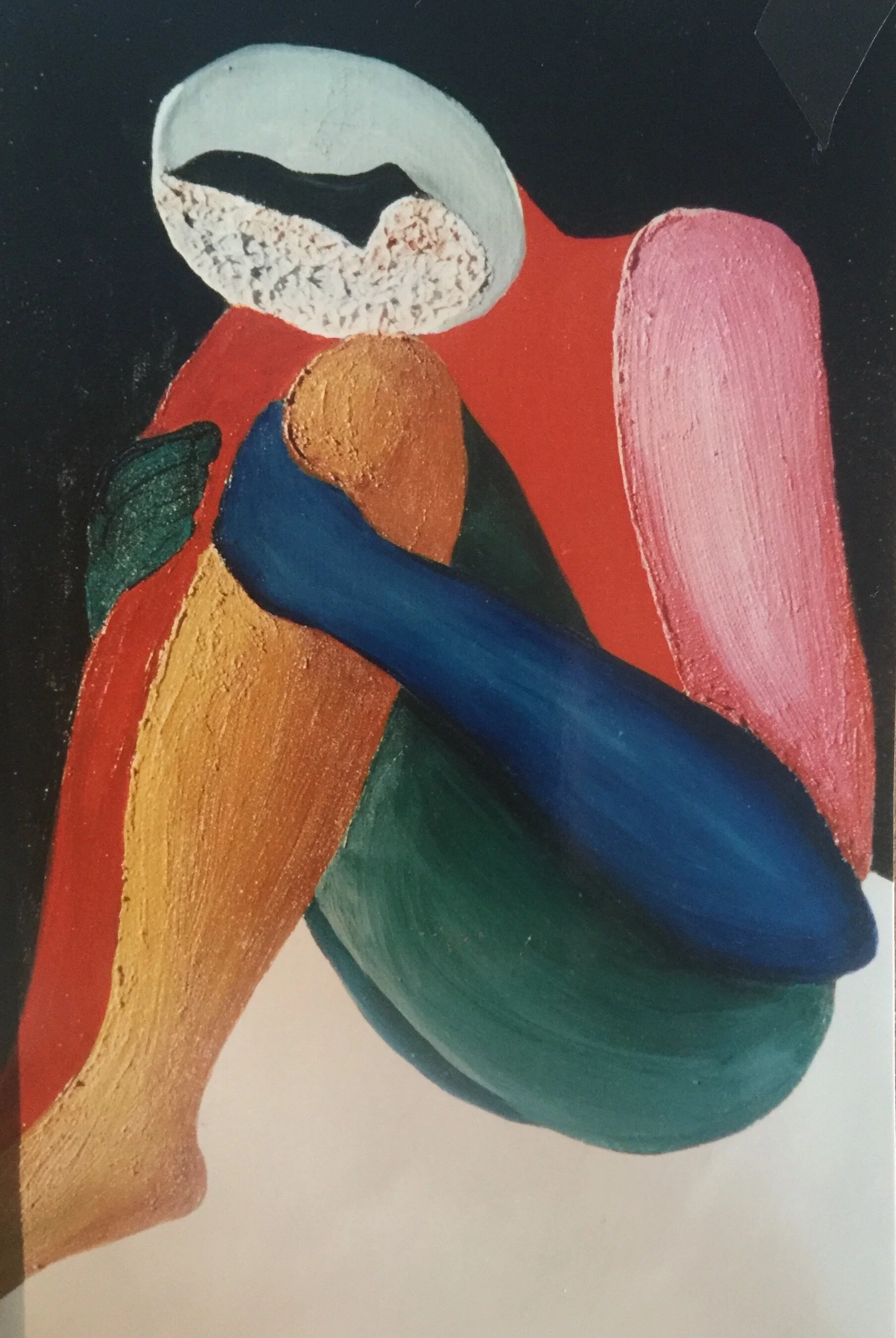 "Abstracta"
Acrylic on Masonite Board.  26"x18"  
NOT AVAILABLE
