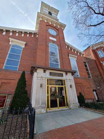 Chinese Community Church at 500 I Street NW today