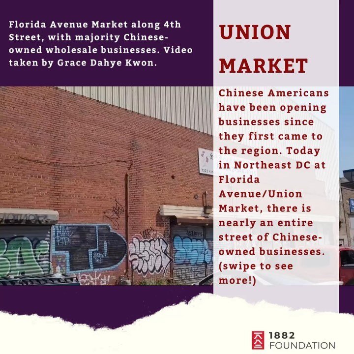 Learn all about Union Market, a rich and culturally diverse shopping center that has contributed to DC&rsquo;s community for four decades! Stay tuned next week when we explore the Korean Union Market @1882Foundation @dcpresleague @nationalparkservice