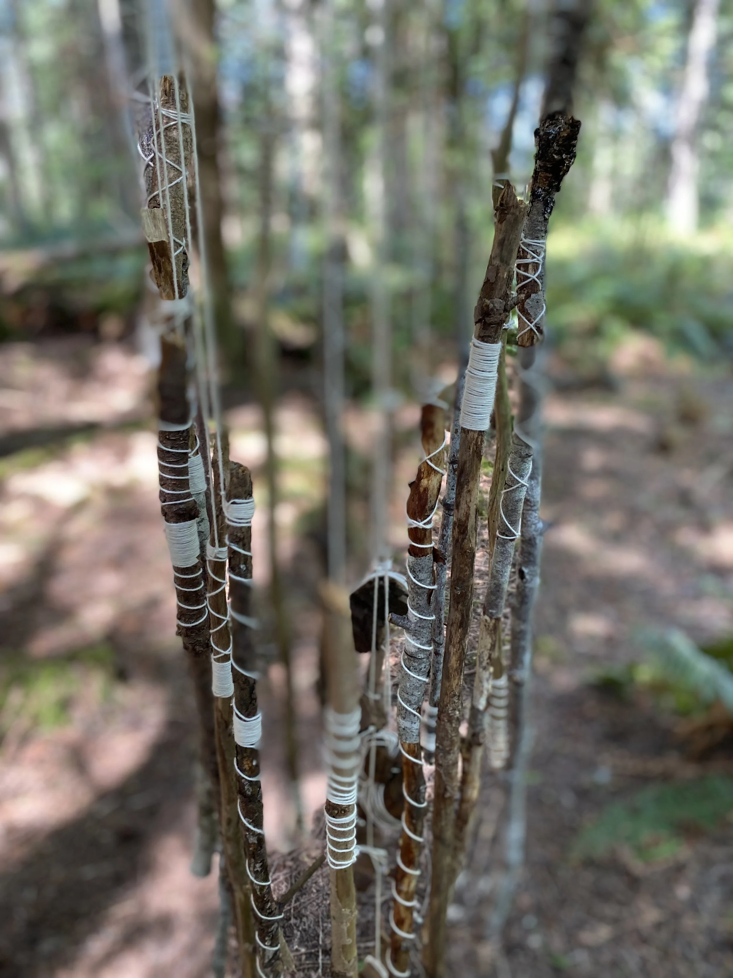 land art installation