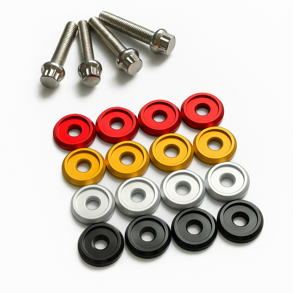 Road Glide Windshield ARP 12 Point Head Bolts & Washers Kit