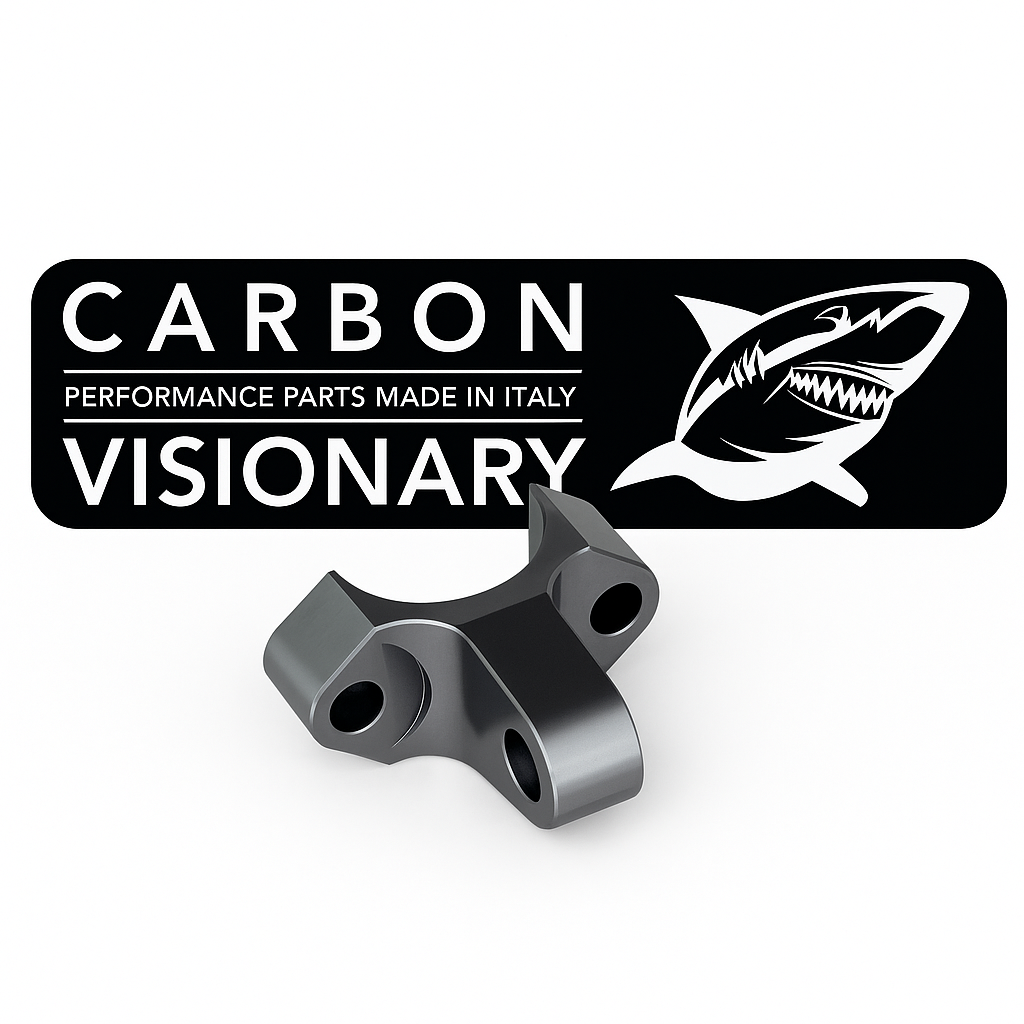 Mirror Mount Brembo RCS 1" Handlebar