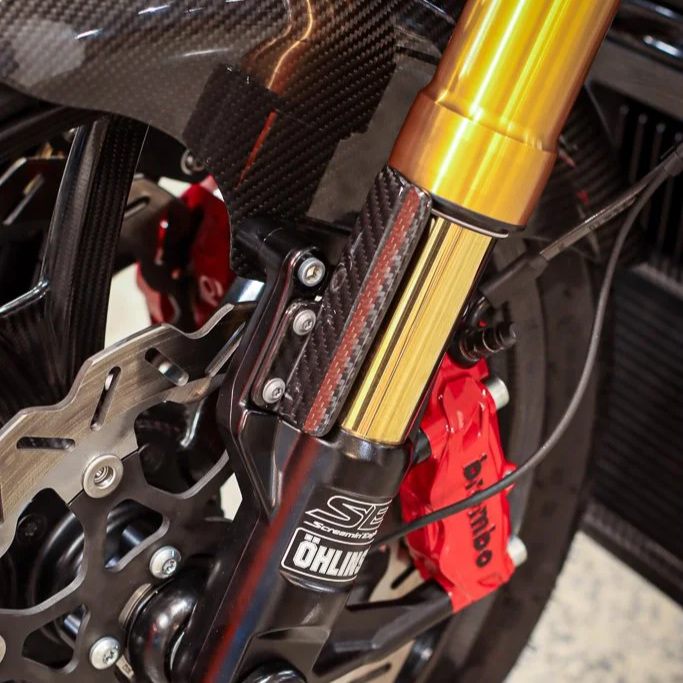 24+ CVO/CVO ST Inverted Fork Covers