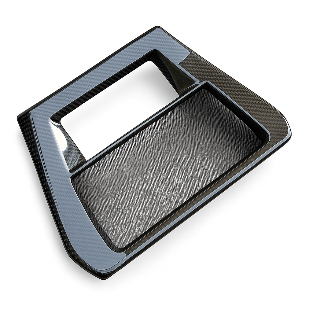 24+ Chin Spoiler Radiator Cover