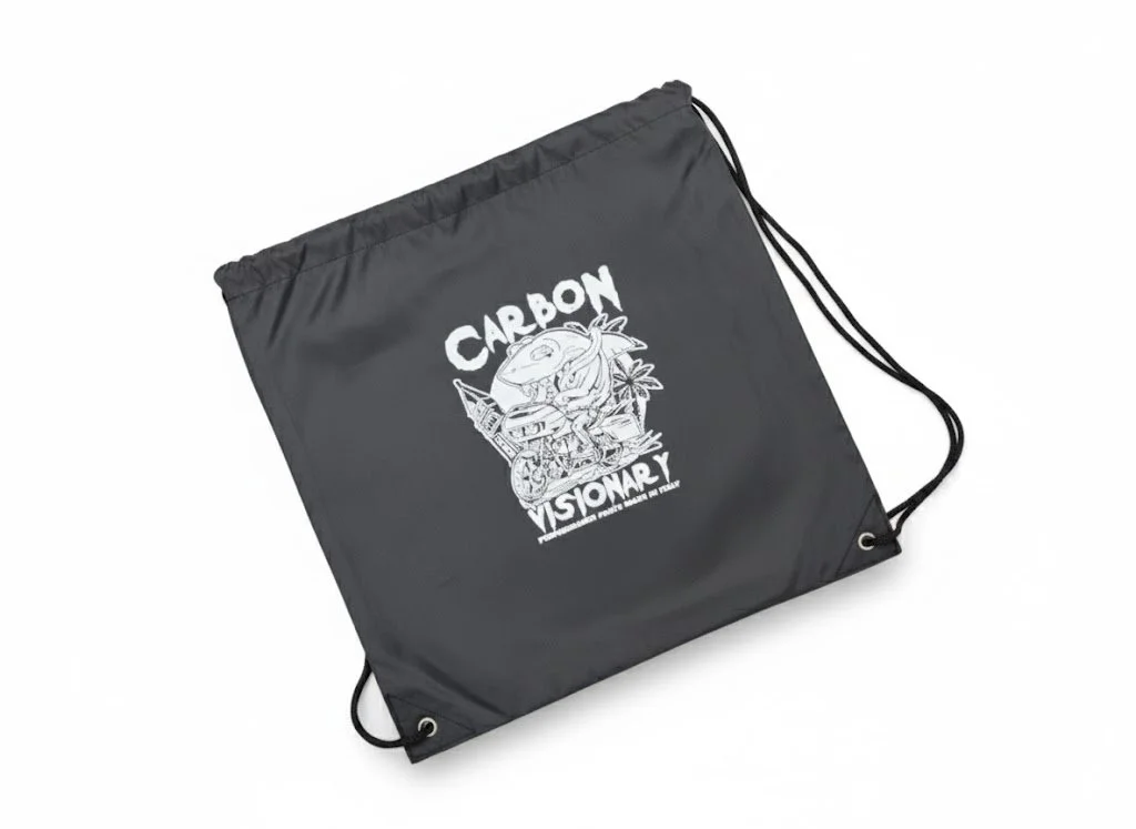 Visionary Drawstring Bag.