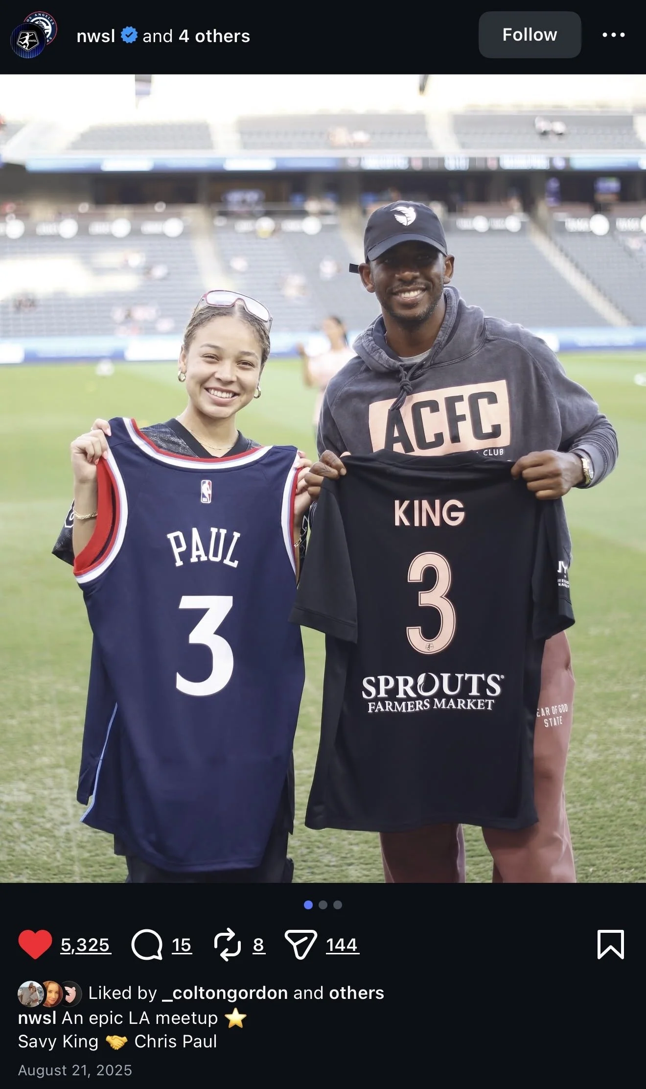 SAVY KING x CHRIS PAUL