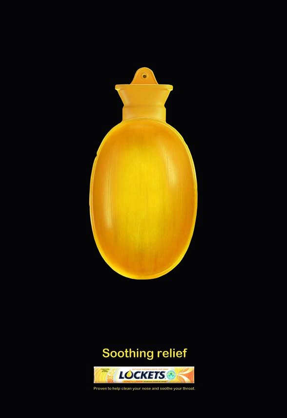 Â AD & Copy : Toby Brewer / Nikki Lindman
