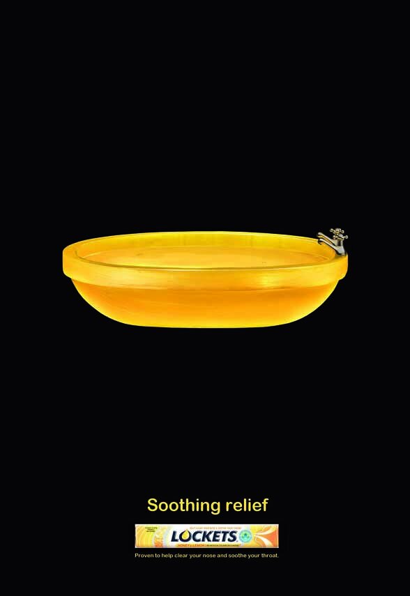 Â AD & Copy : Toby Brewer / Nikki Lindman