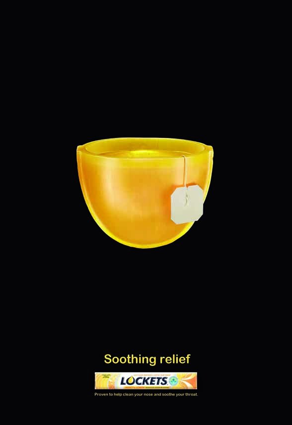 Â AD & Copy : Toby Brewer / Nikki Lindman