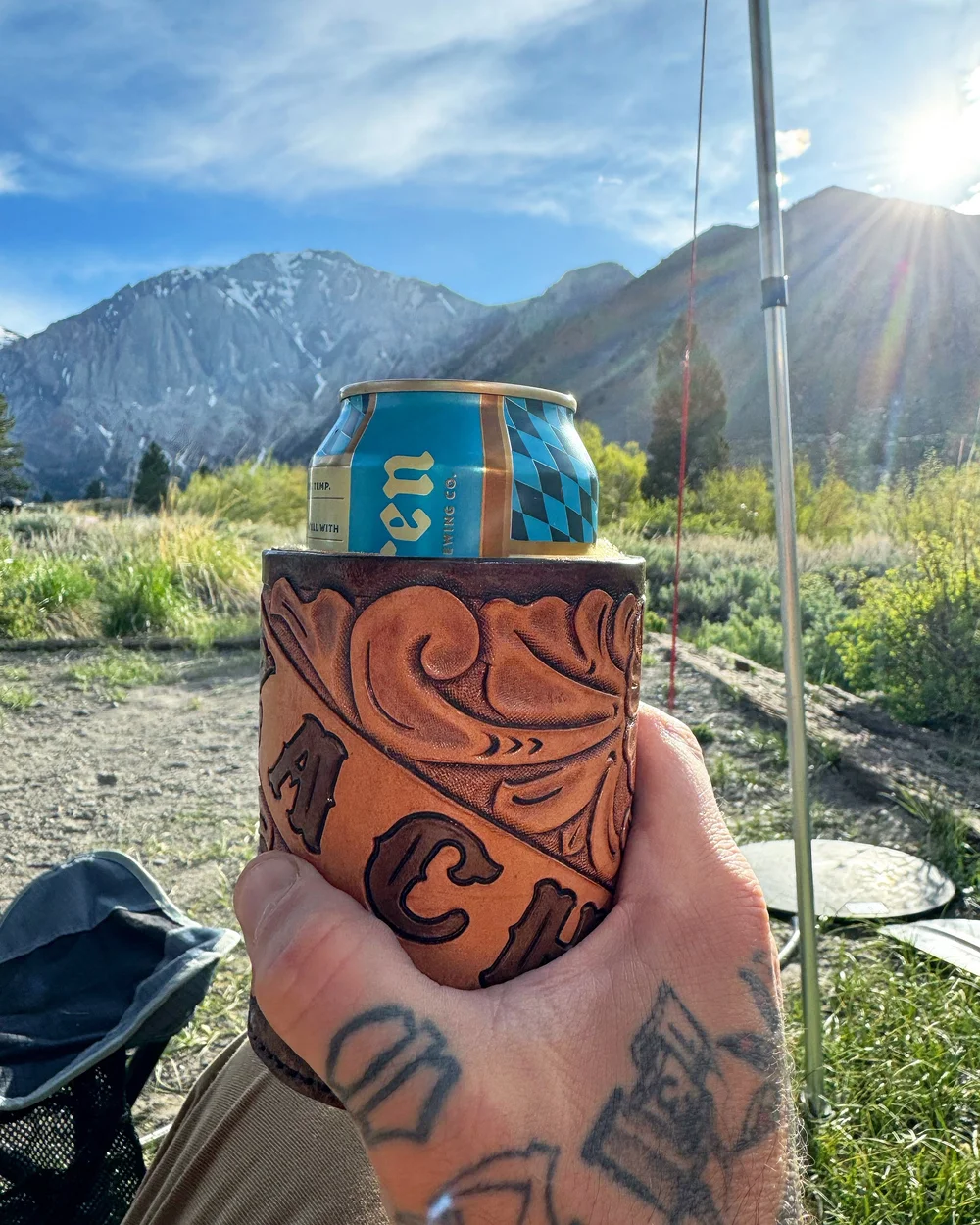 Custom Can Coozie — Handmade By Schu