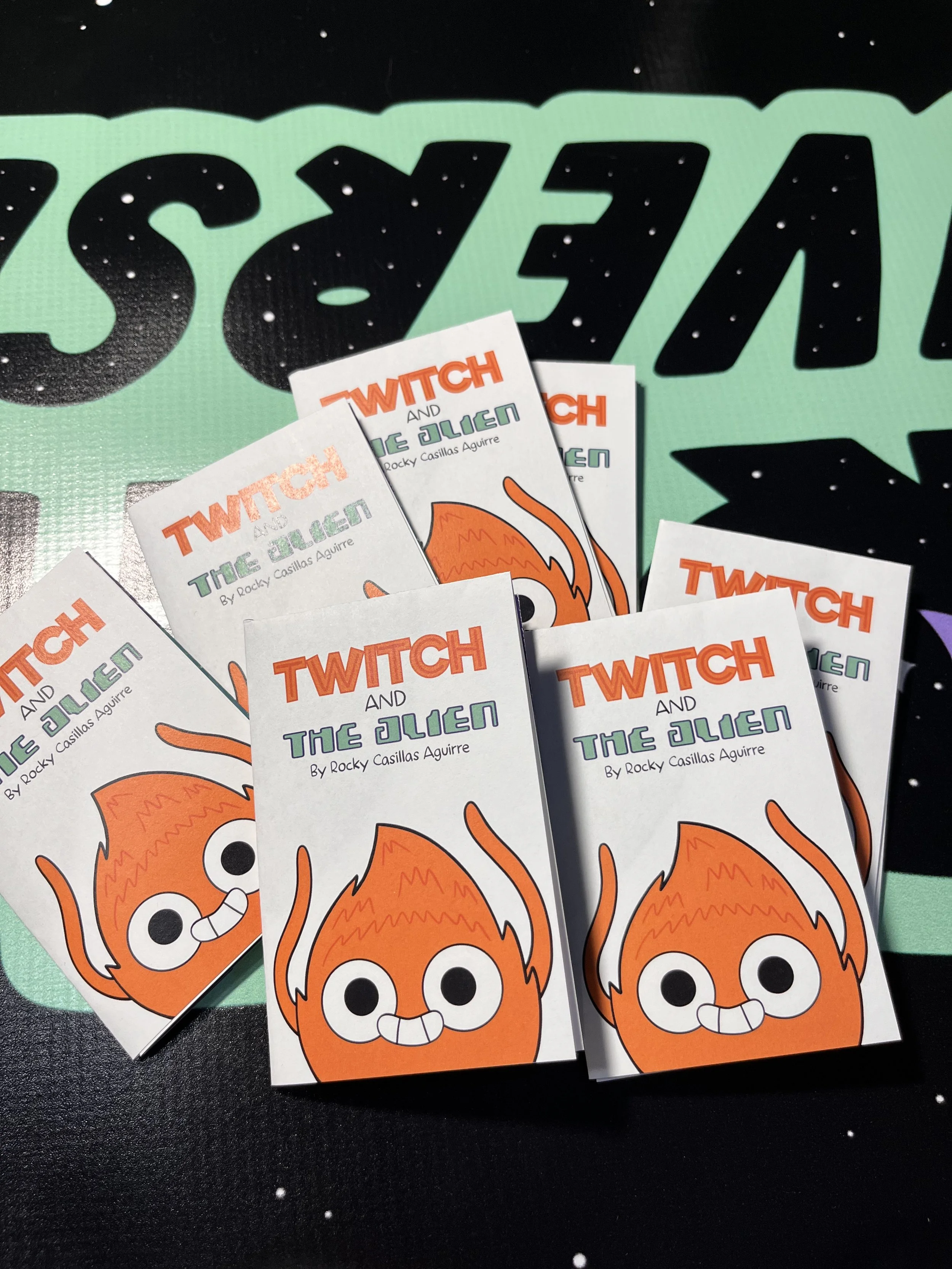 Twitch and The Alien Zine