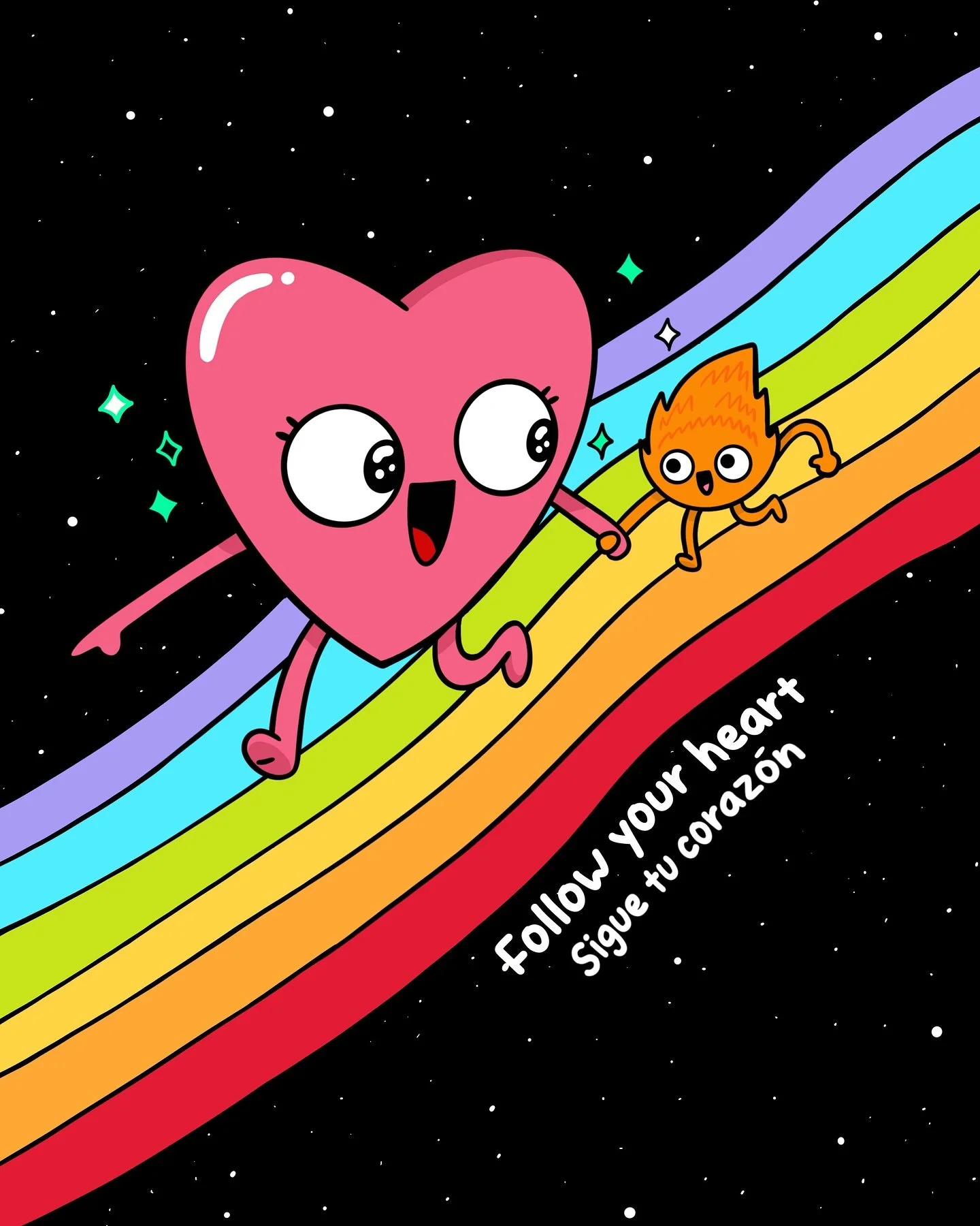 Follow your heart and it will take you to the most incredible places 🧡🌈

Too often we listen to our brain 🧠 to logic. Our heart cries out yearning for joy and we ignore it. We prioritize other things.

Step back from responsibility. From working s
