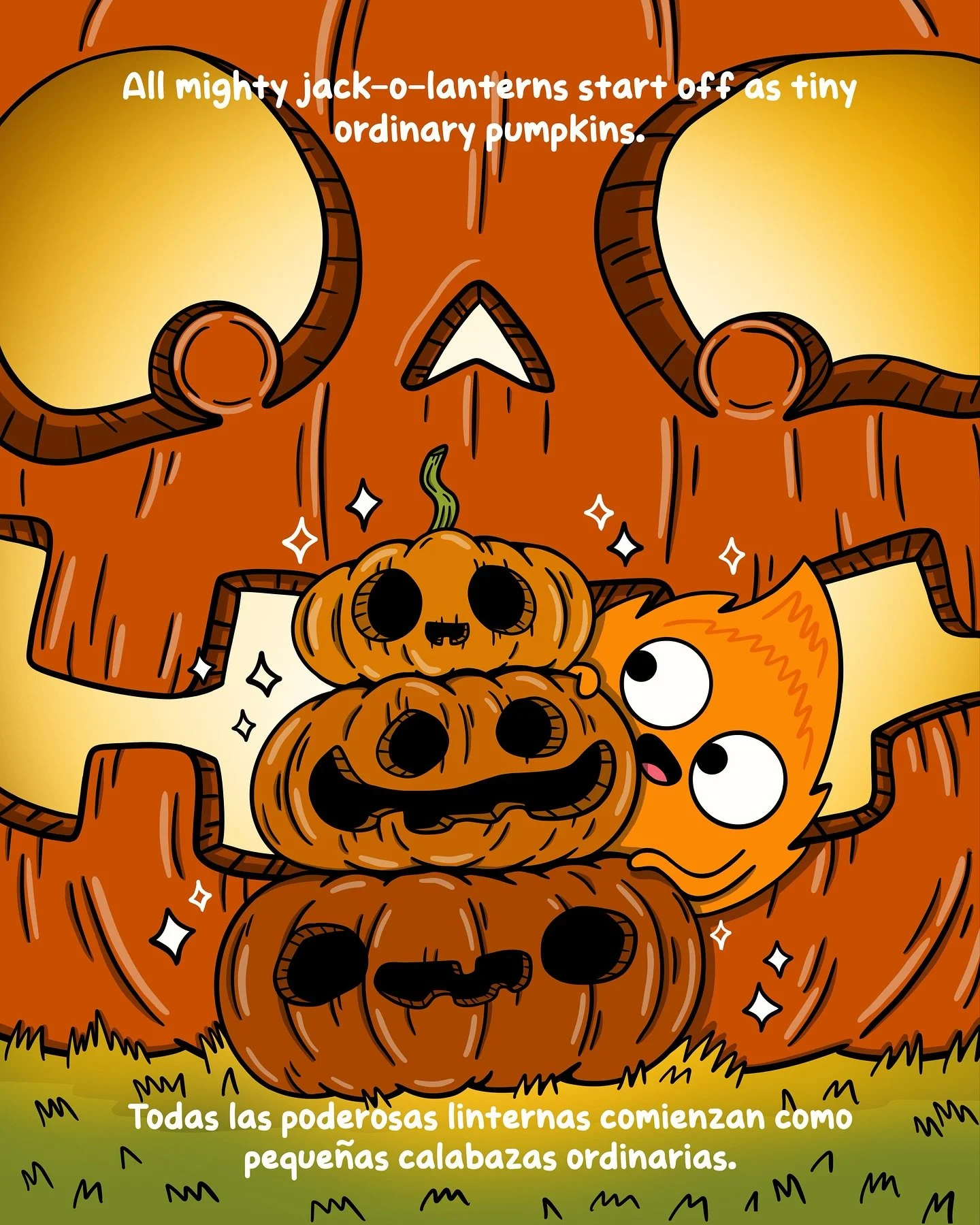 All cool and mighty Jack-o-lanterns π start off as just tiny ordinary pumpkins. Find the magic within you! π₯π«΅πΌ You are destined for amazingly wonderful, extraordinary things!!! You just gotta believe in yourself!β¨β¨β¨
By the way, Twitch π₯ wanted