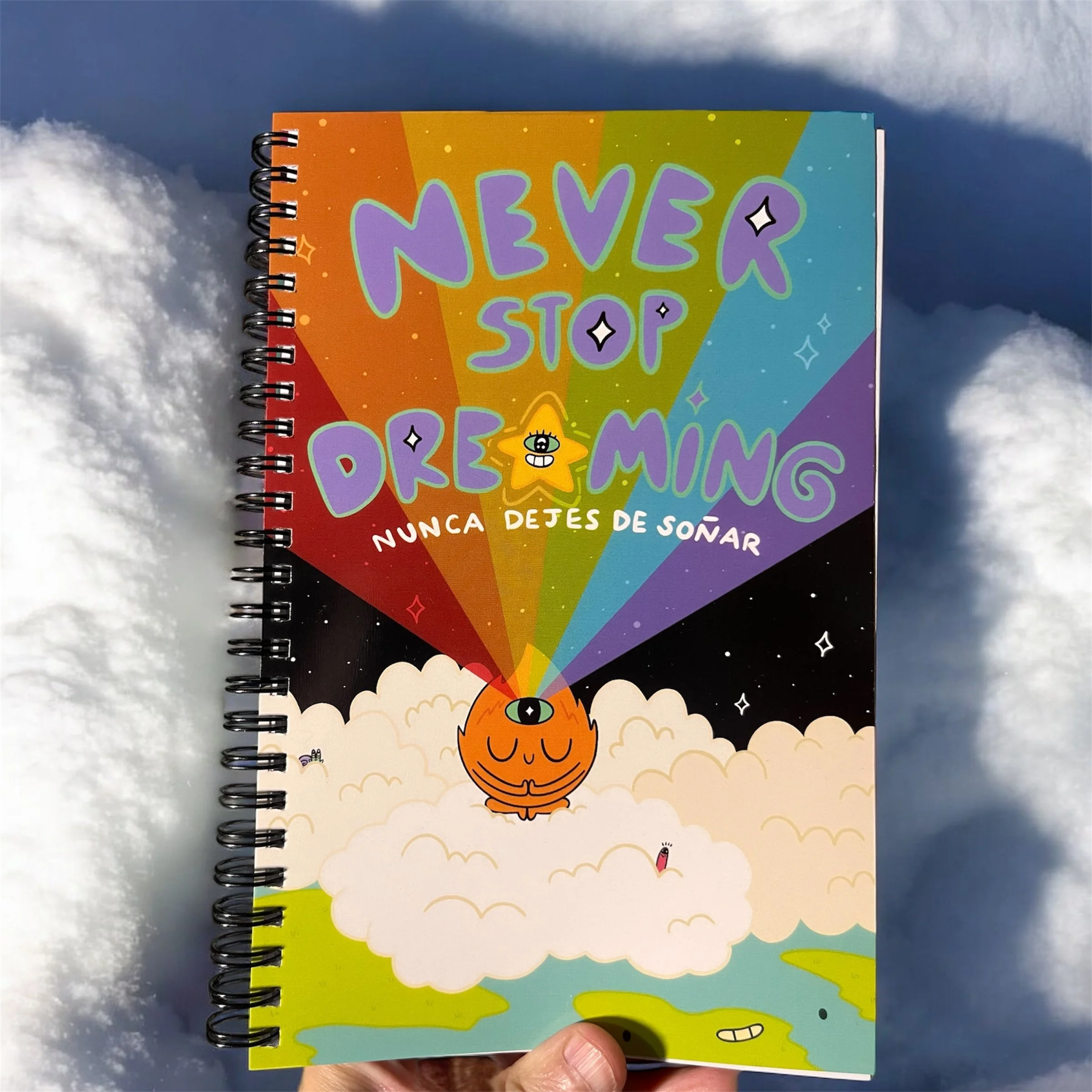 Journal "Never Stop Dreaming"