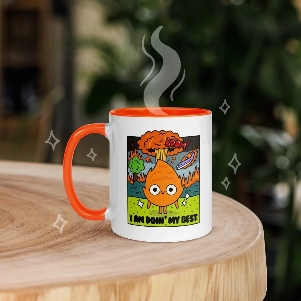 NEW! I'm Doin' My Best Twitch Mug