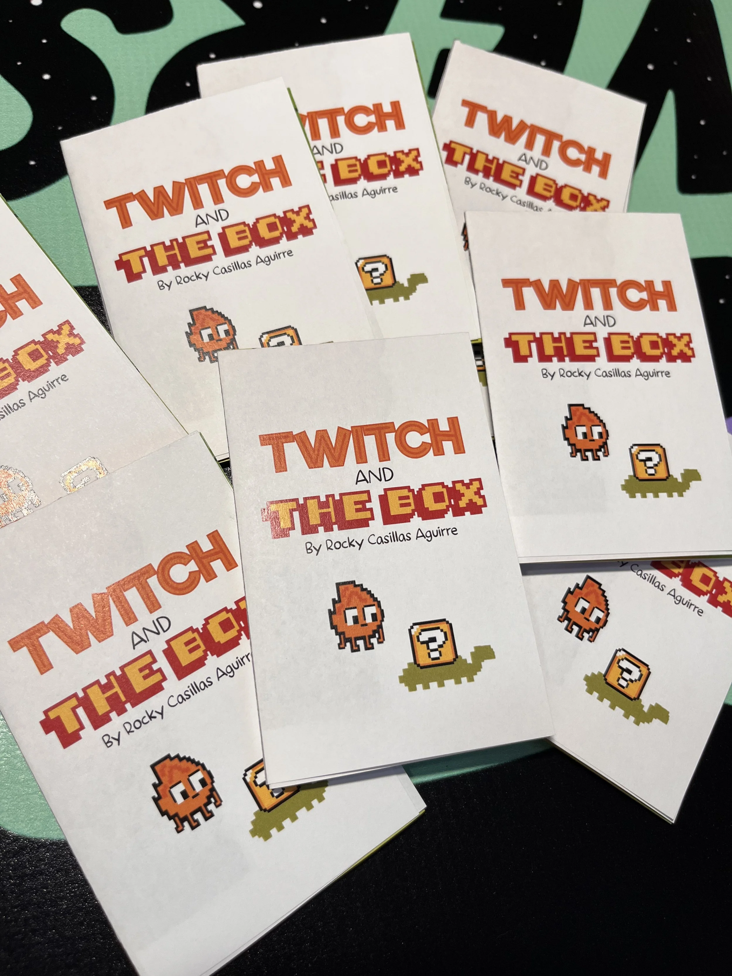 Twitch and The Box Zine