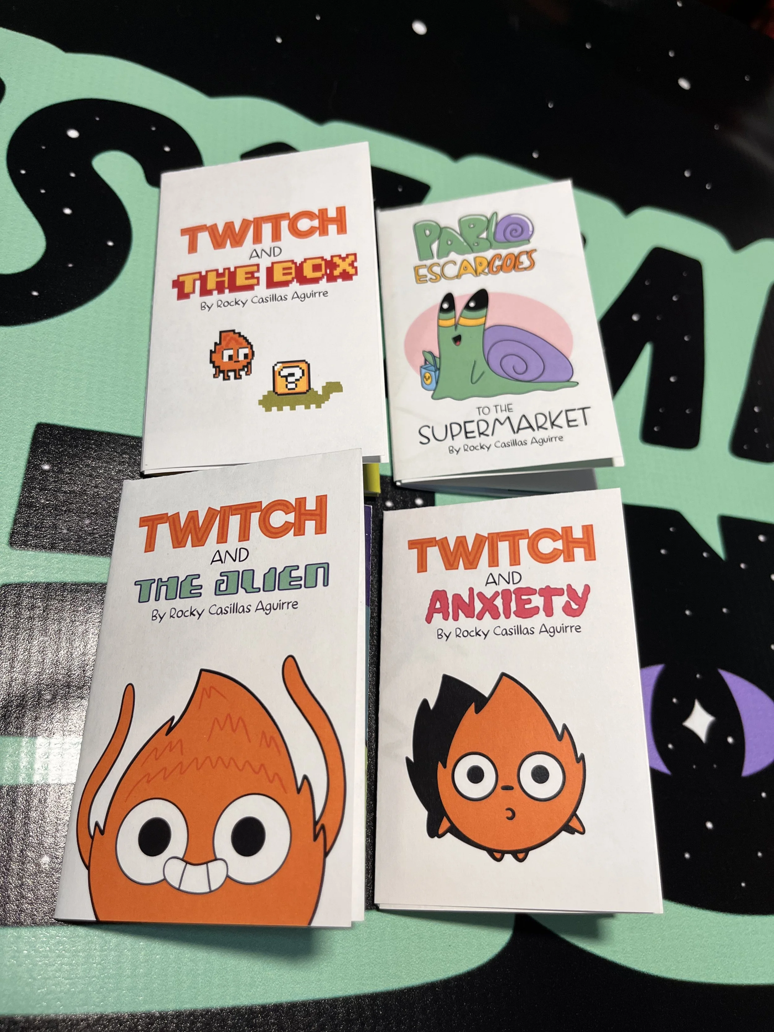 Zine Bundle (4 Zines)