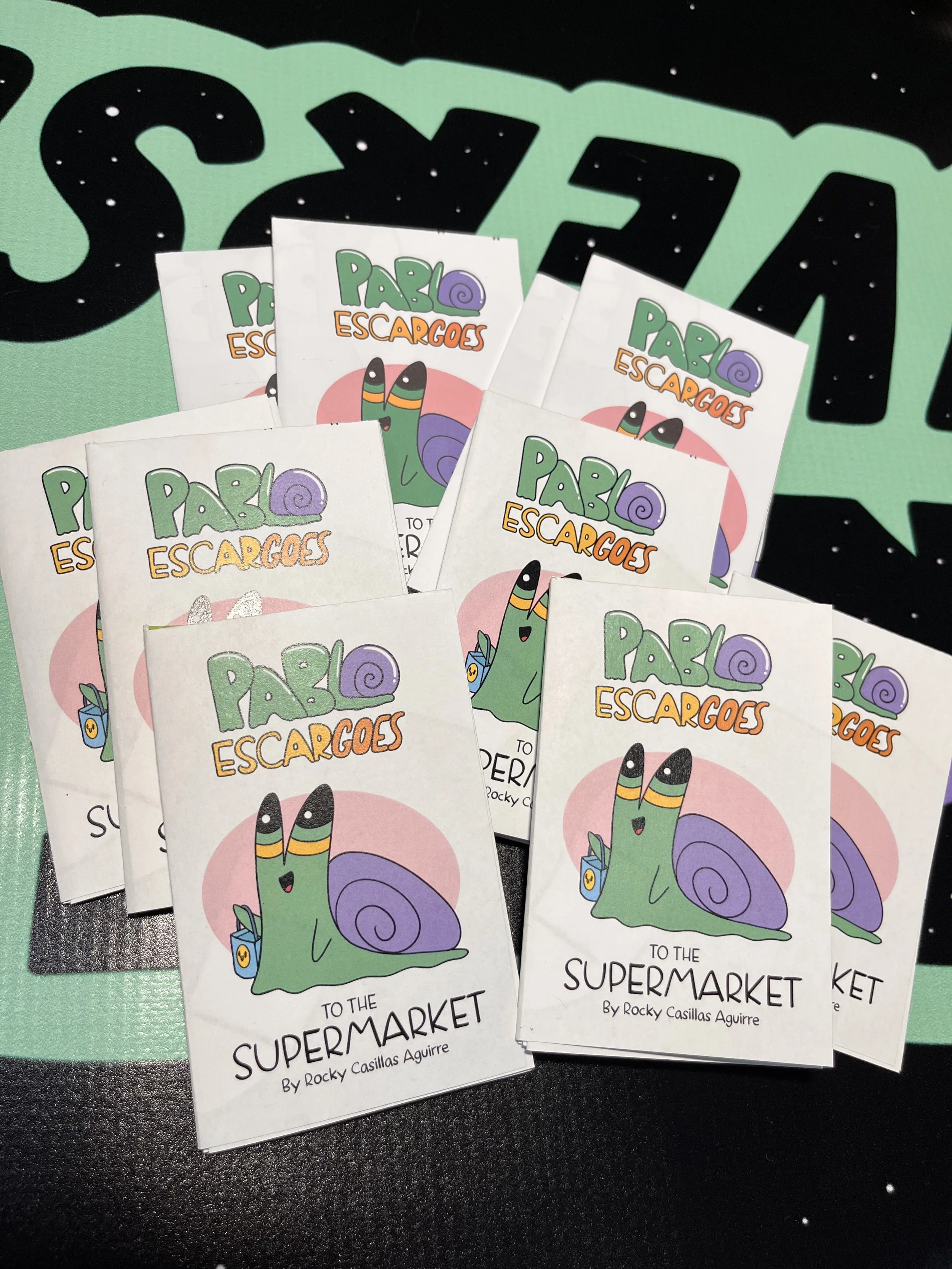 Pablo Escargoes to The Supermarket Zine