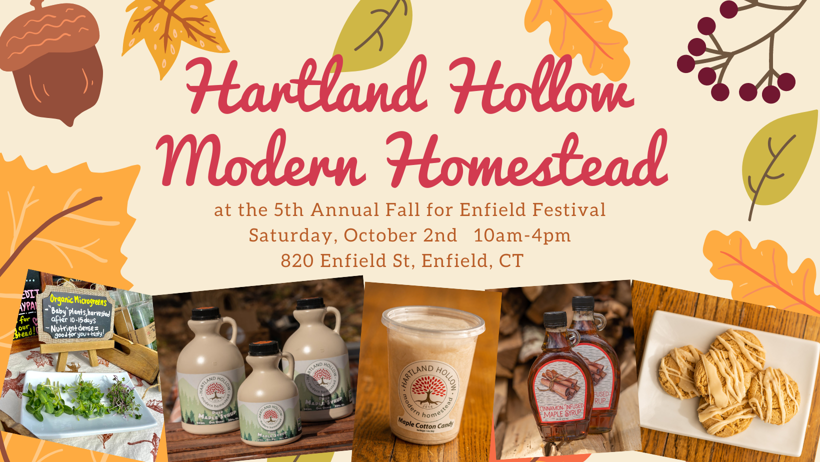 Events — Hartland Hollow Modern Homestead