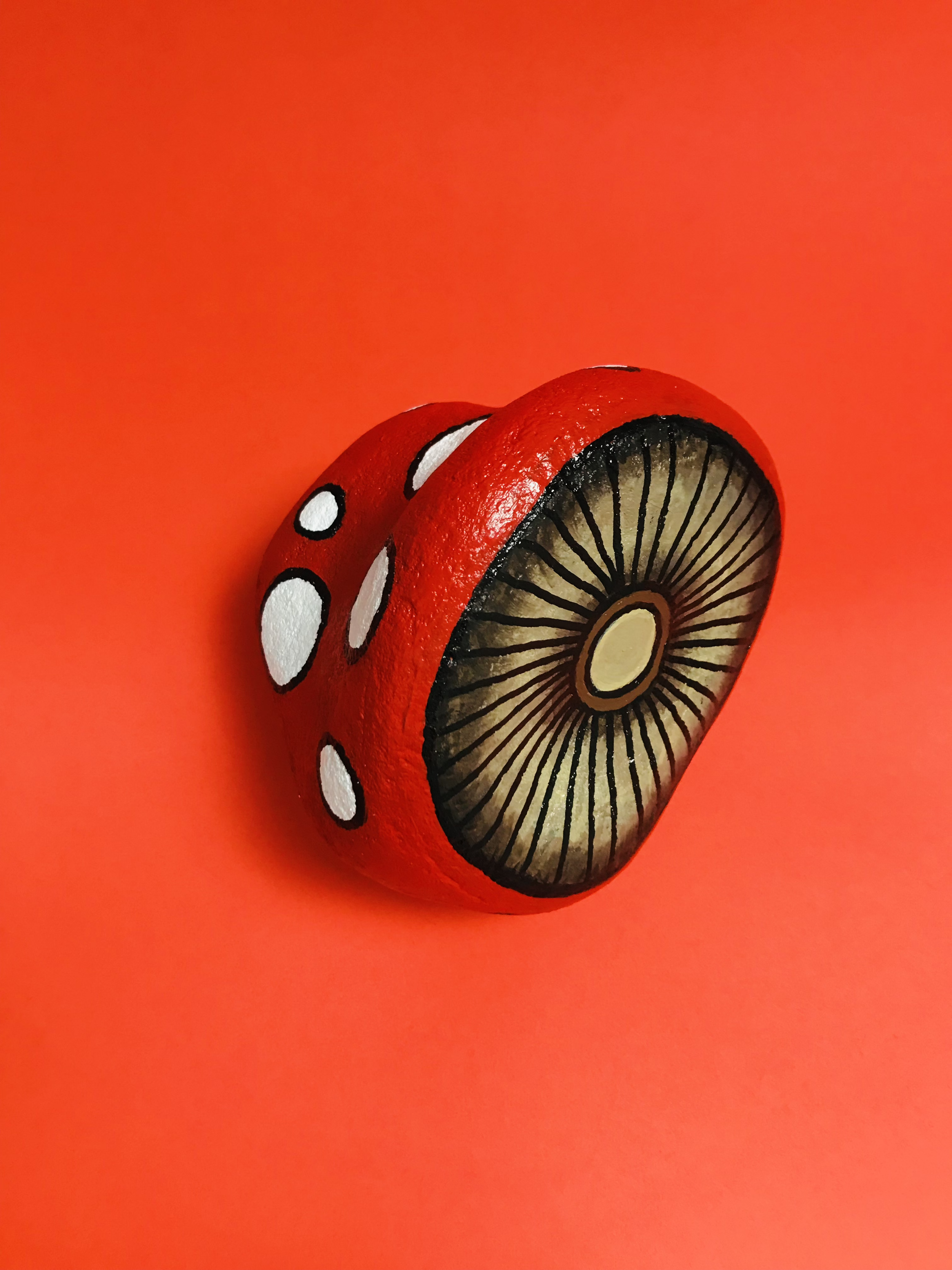 check out my rock painting page (pebblor)